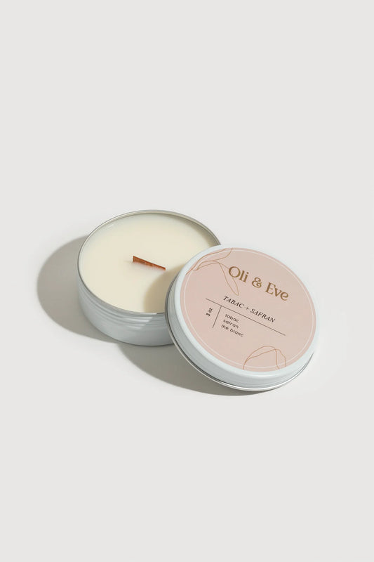Bougie Oli & Eve | Tabac & Safran