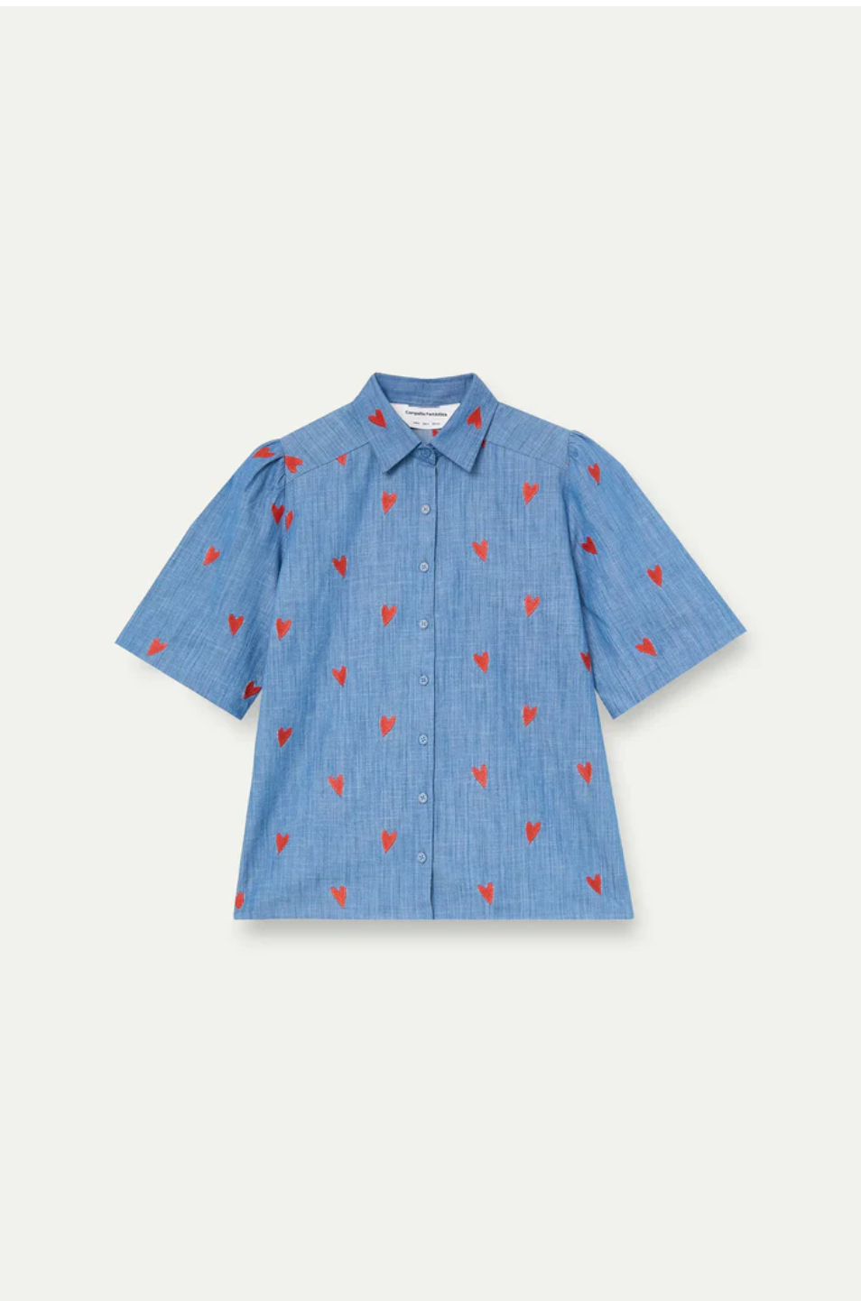 Chemise Leia - Compañía Fantástica | Bleu chambray