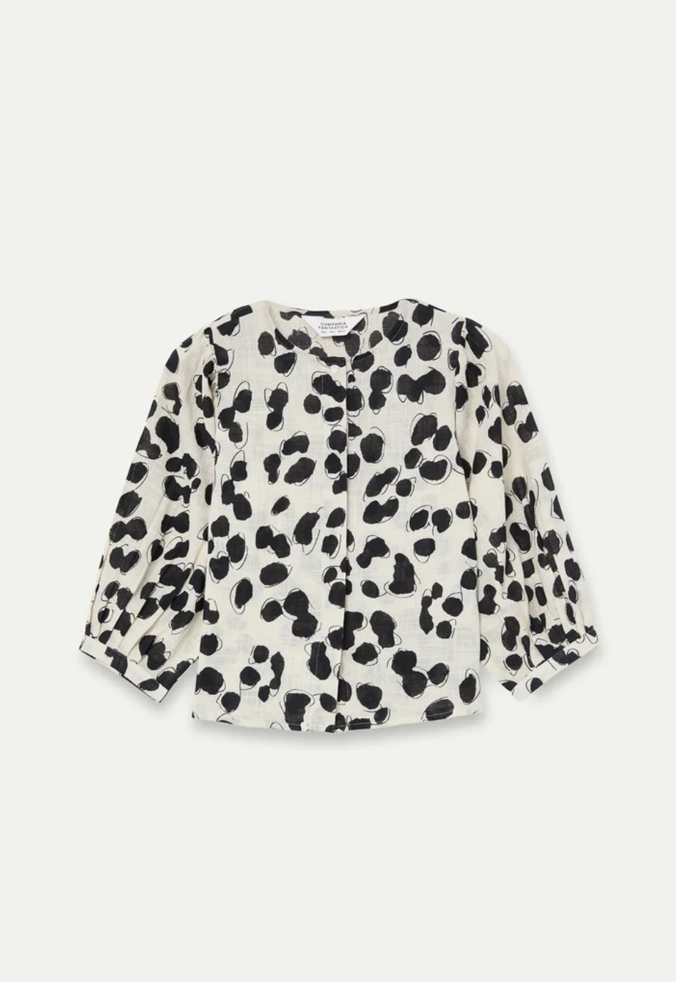 Blouse Lyvia - Compañía Fantástica | Motif dalmatien