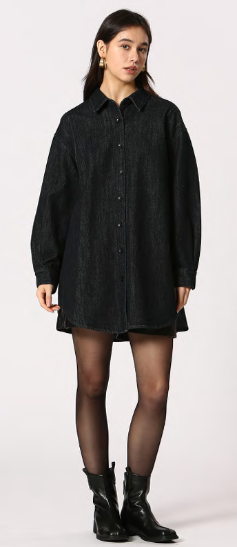 Robe Élonia | Noire