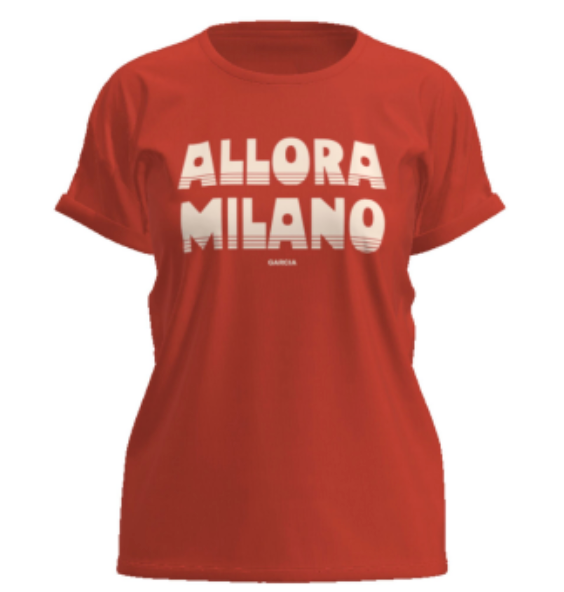 T-shirt Sonna - Garcia | Paprika