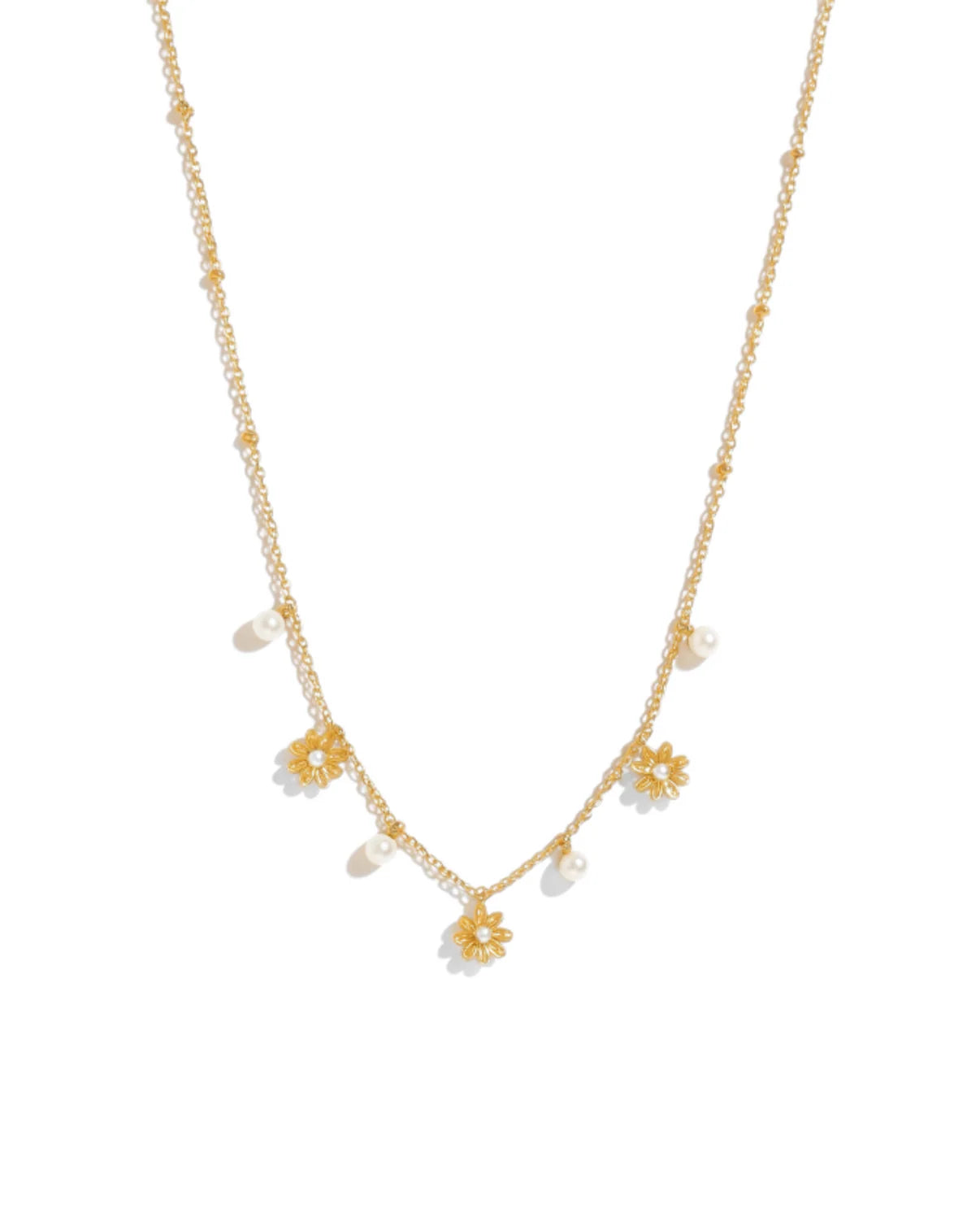 Collier de perles Breeze | Or