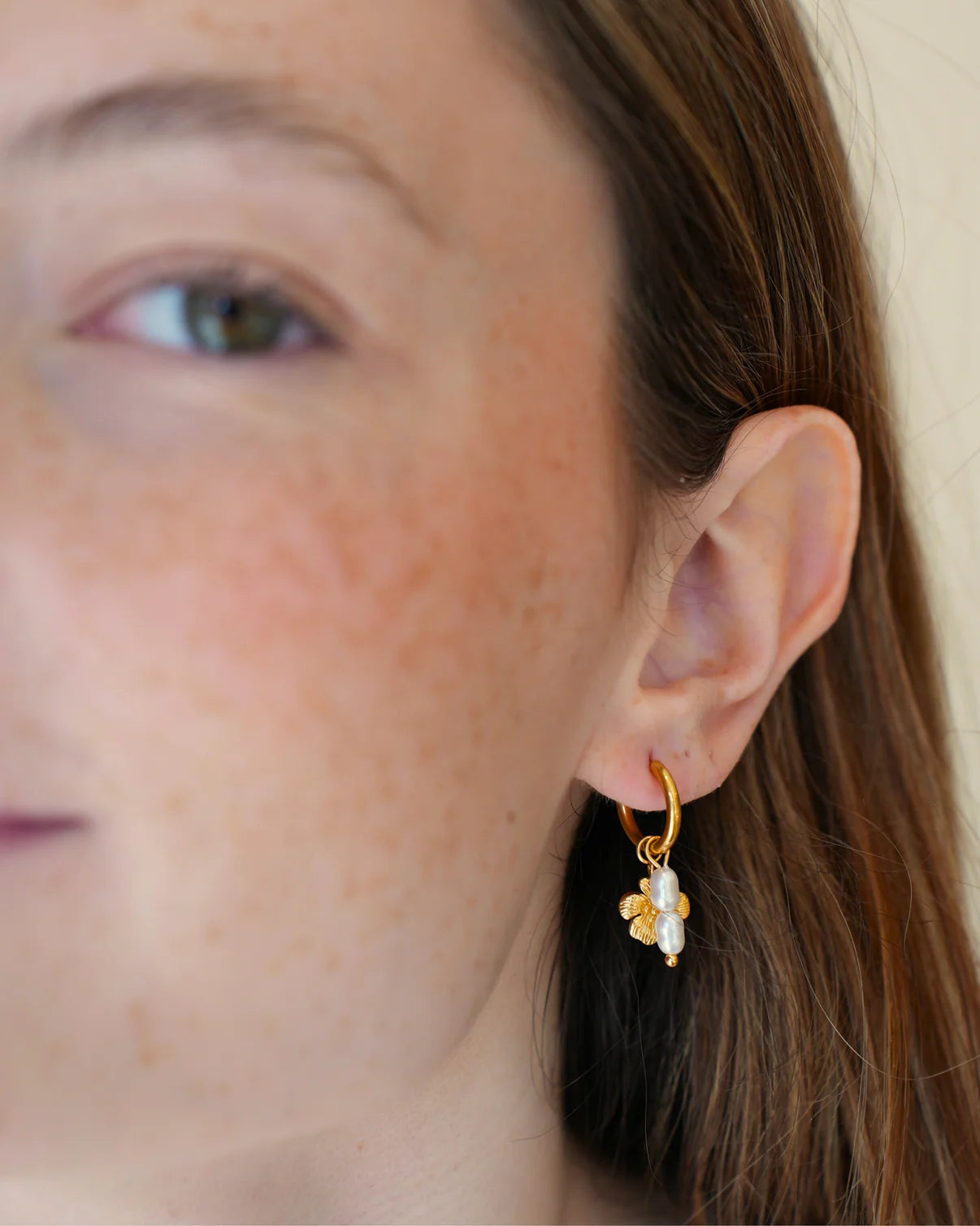 Boucles d'oreilles Oasis | Or