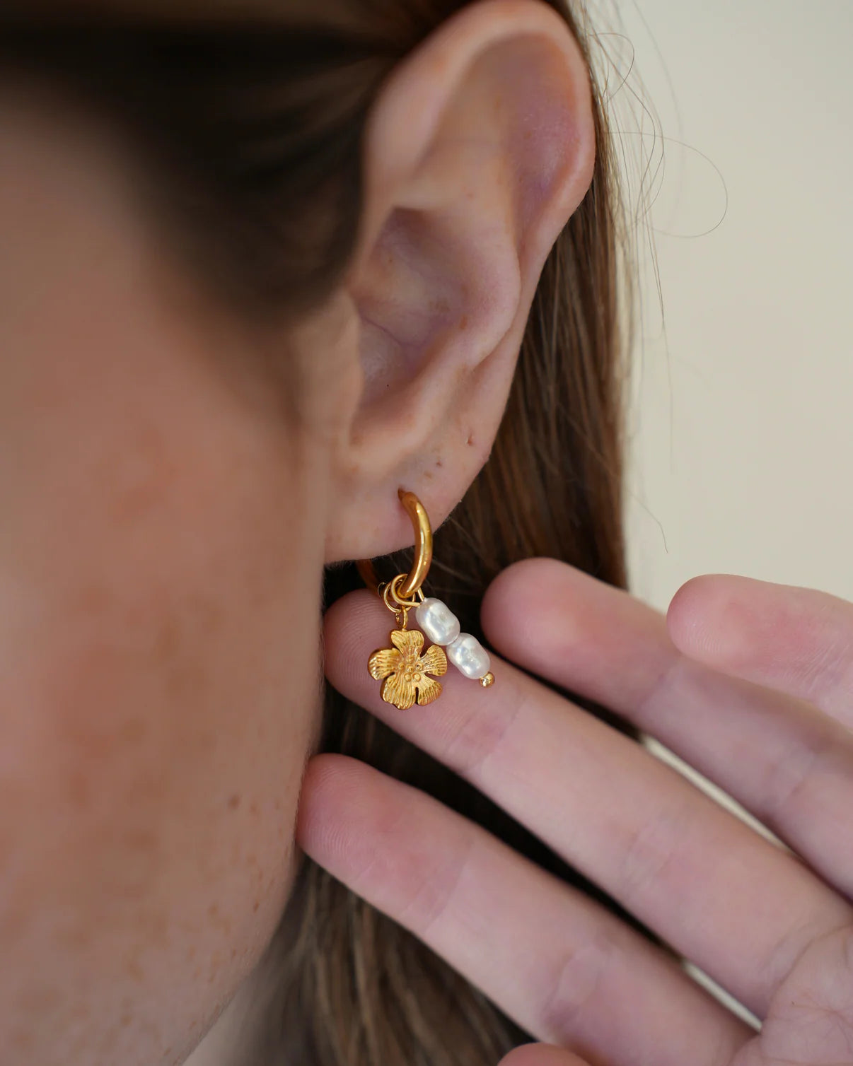 Boucles d'oreilles Oasis | Or