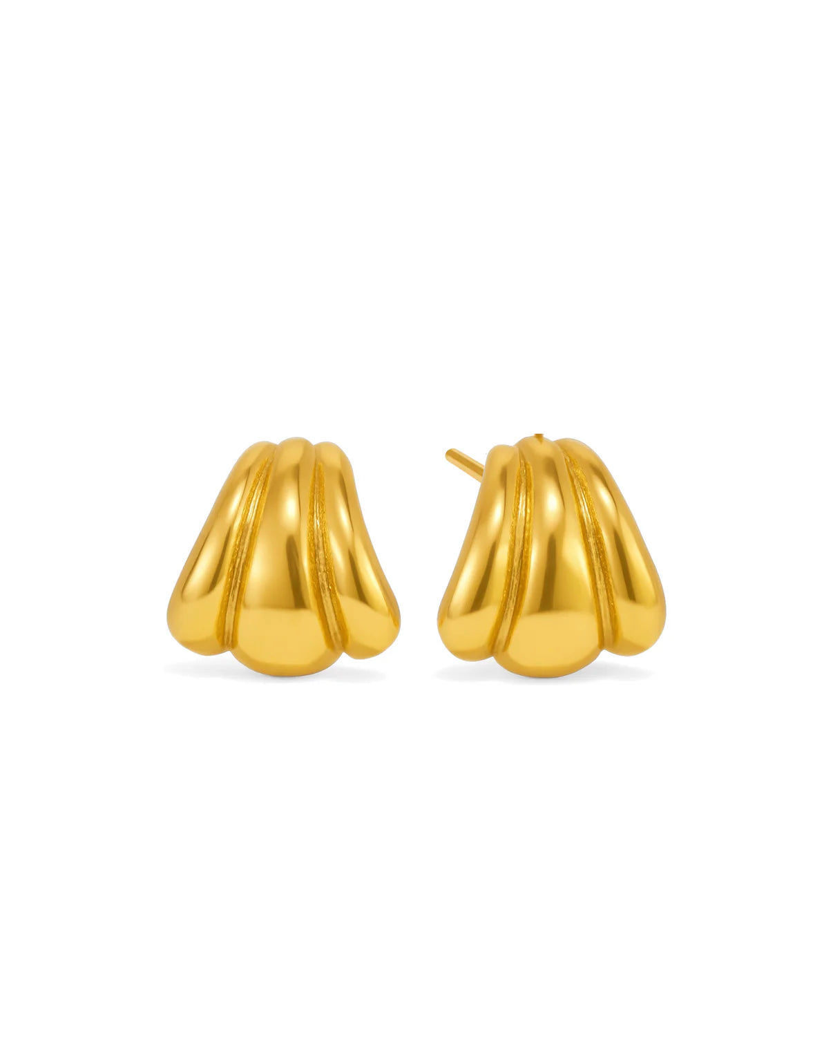 Boucles d'oreilles Coastal | Or