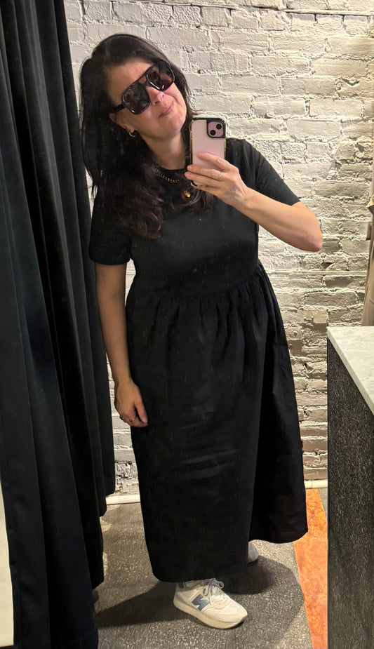 Robe Bikka - Pieces | Noir