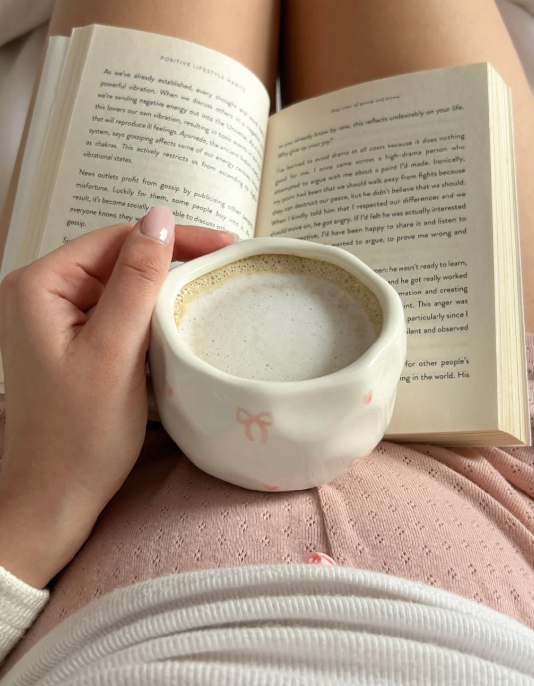 Tasse Amour en boucle | Céramique
