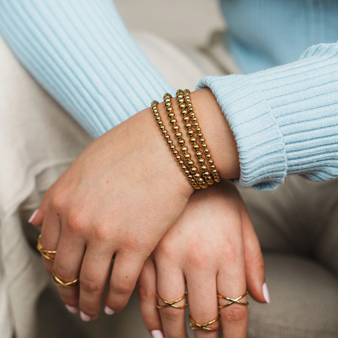 Bracelet Euro 5mm | Or