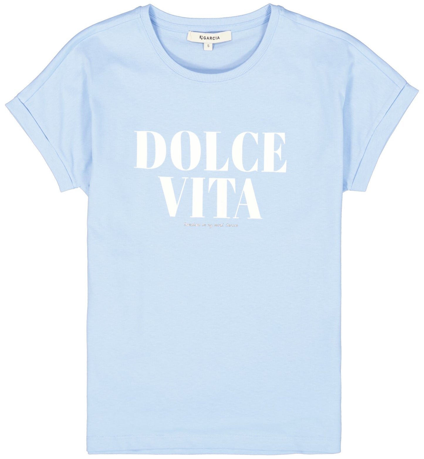 T-Shirt Vita | Bleu pâle