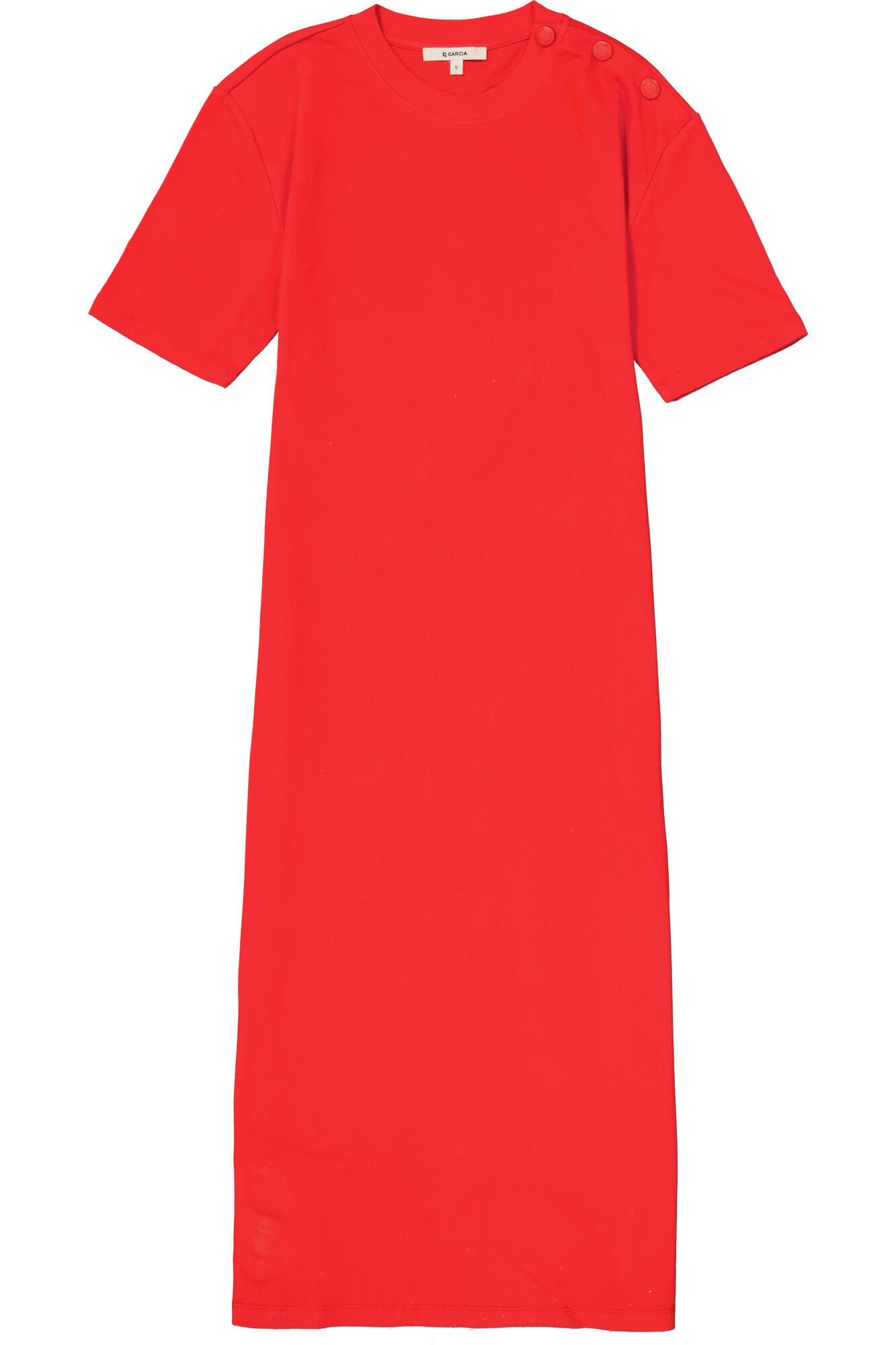 Robe Molly | Rouge coquelicot