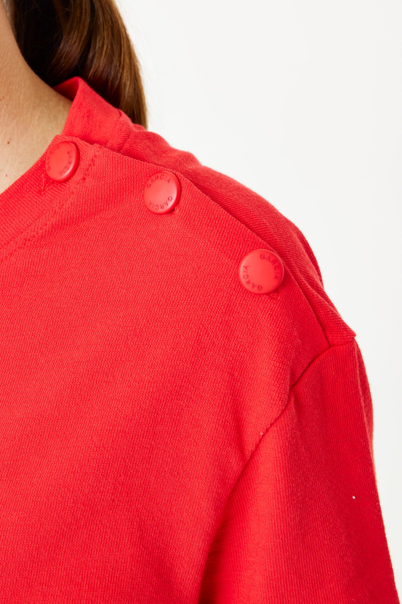 Robe Molly | Rouge coquelicot