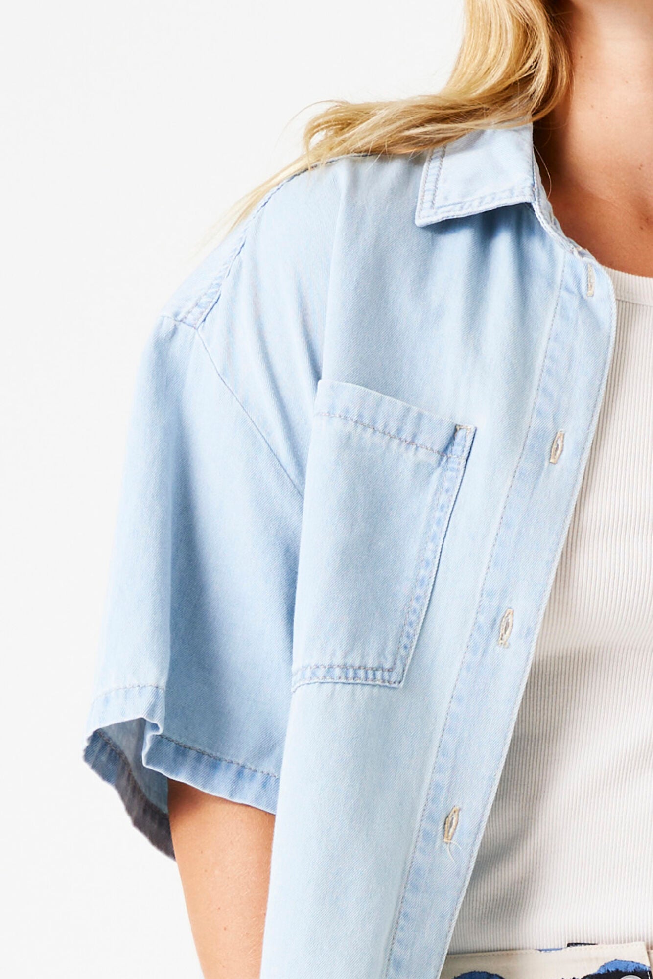 Veste Méloda | Bleu pâle