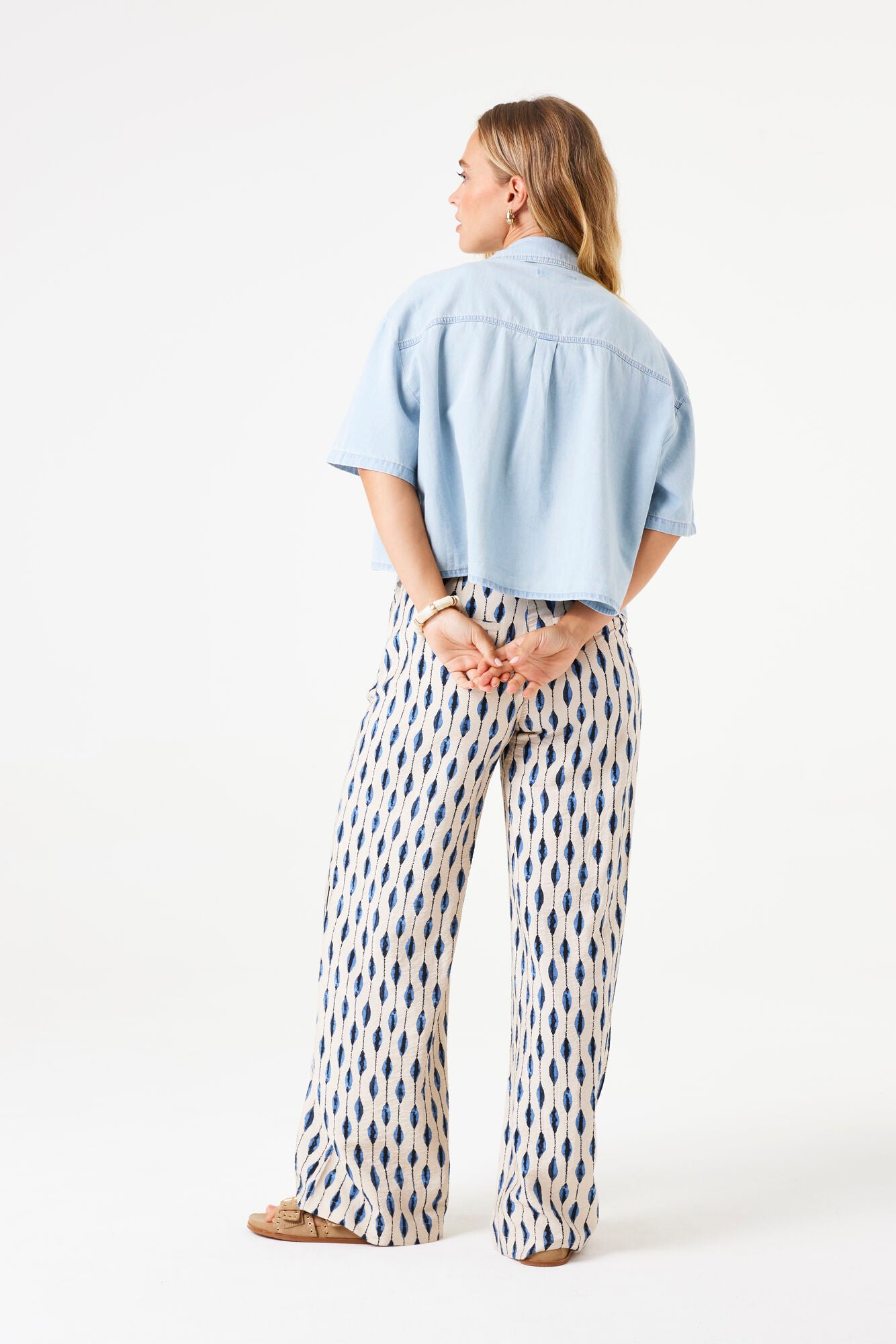 Veste Méloda | Bleu pâle