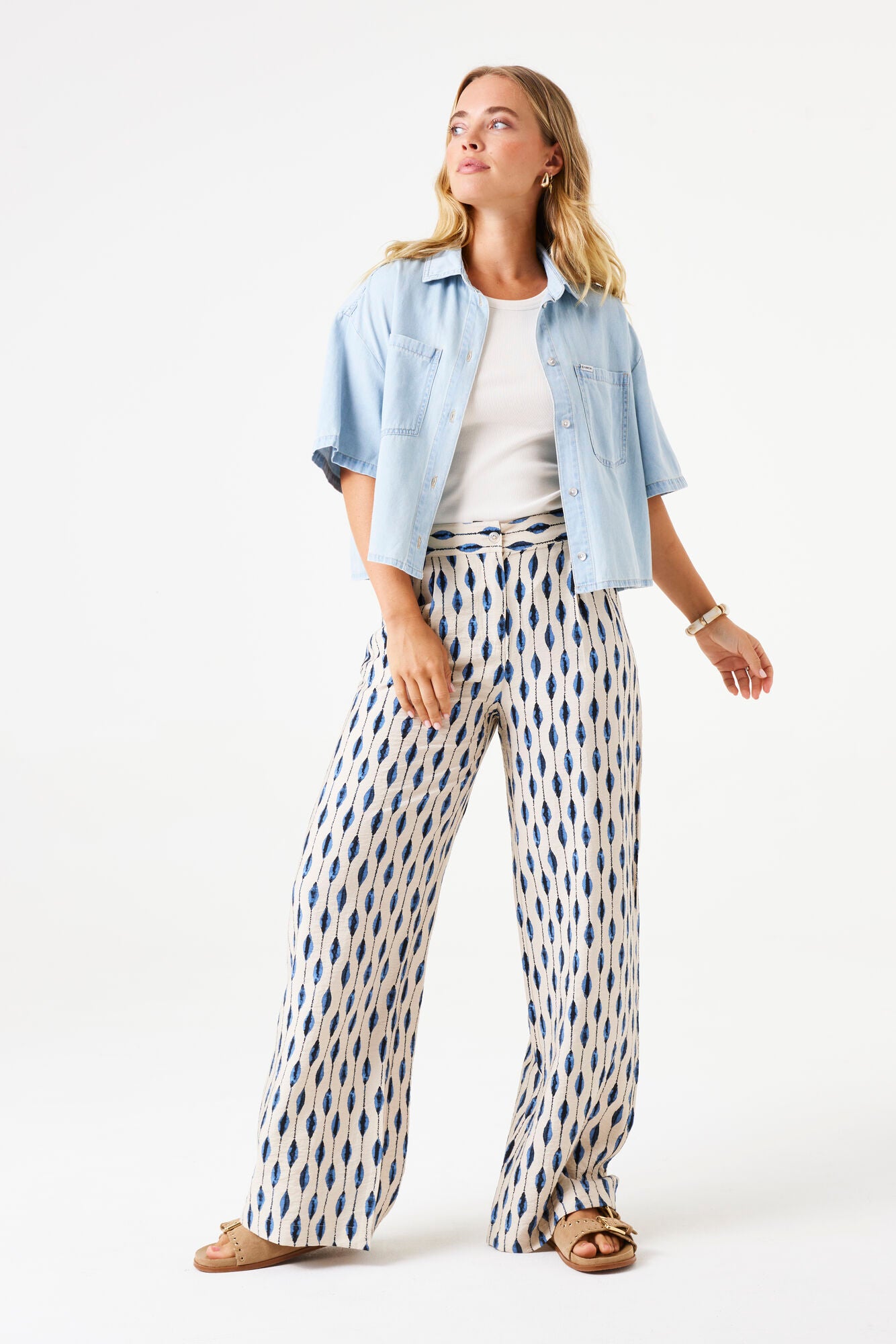 Veste Méloda | Bleu pâle