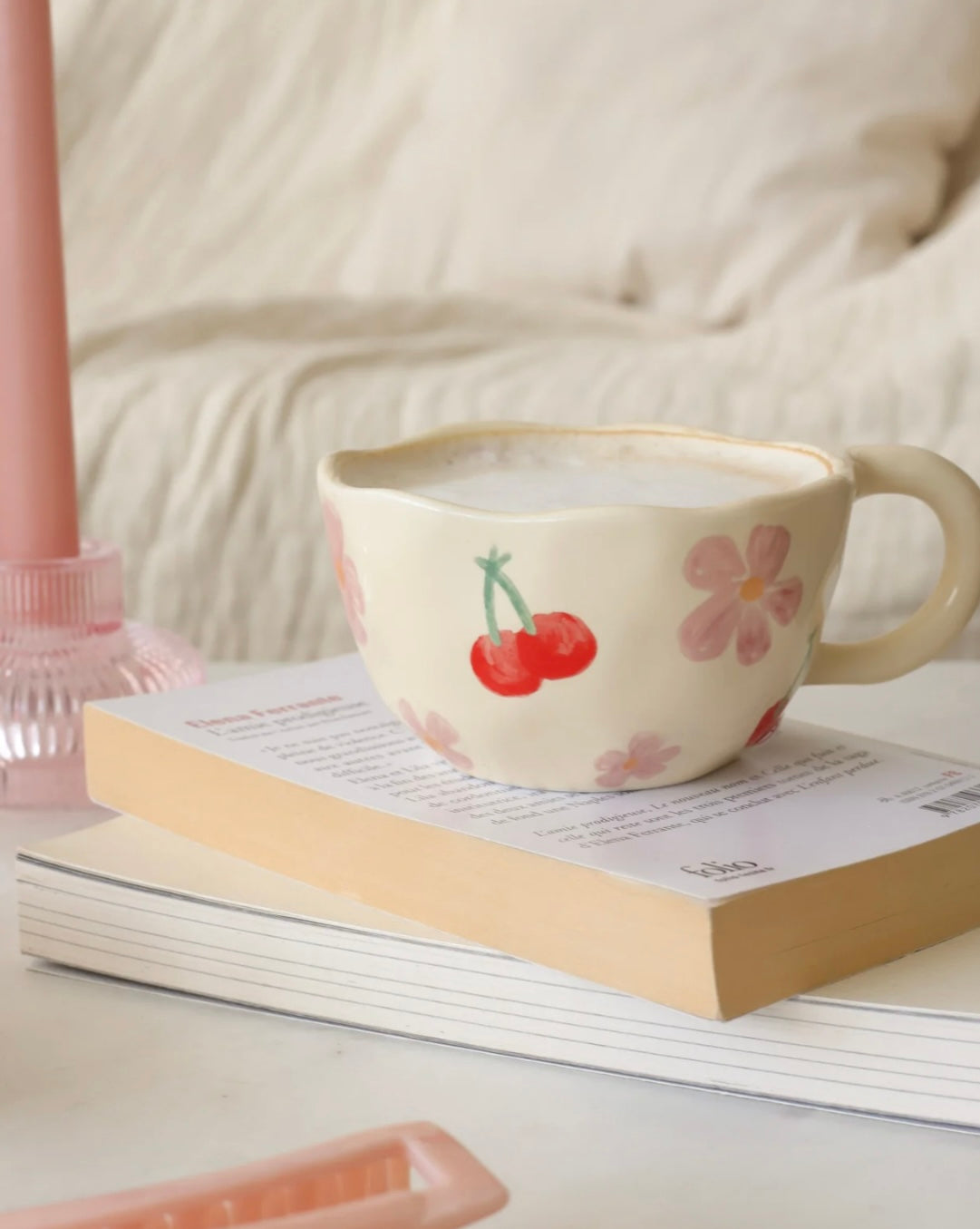 Tasse Fleur de cerisier | Céramique