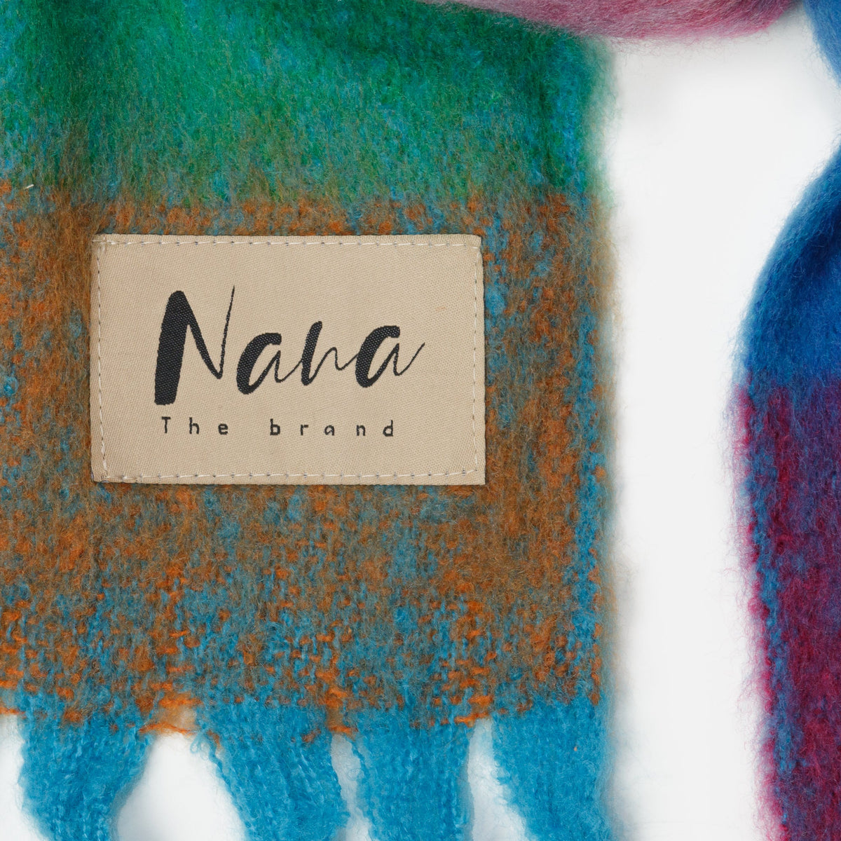 Foulard Geneve - Nana The Brand | Rouge Multi