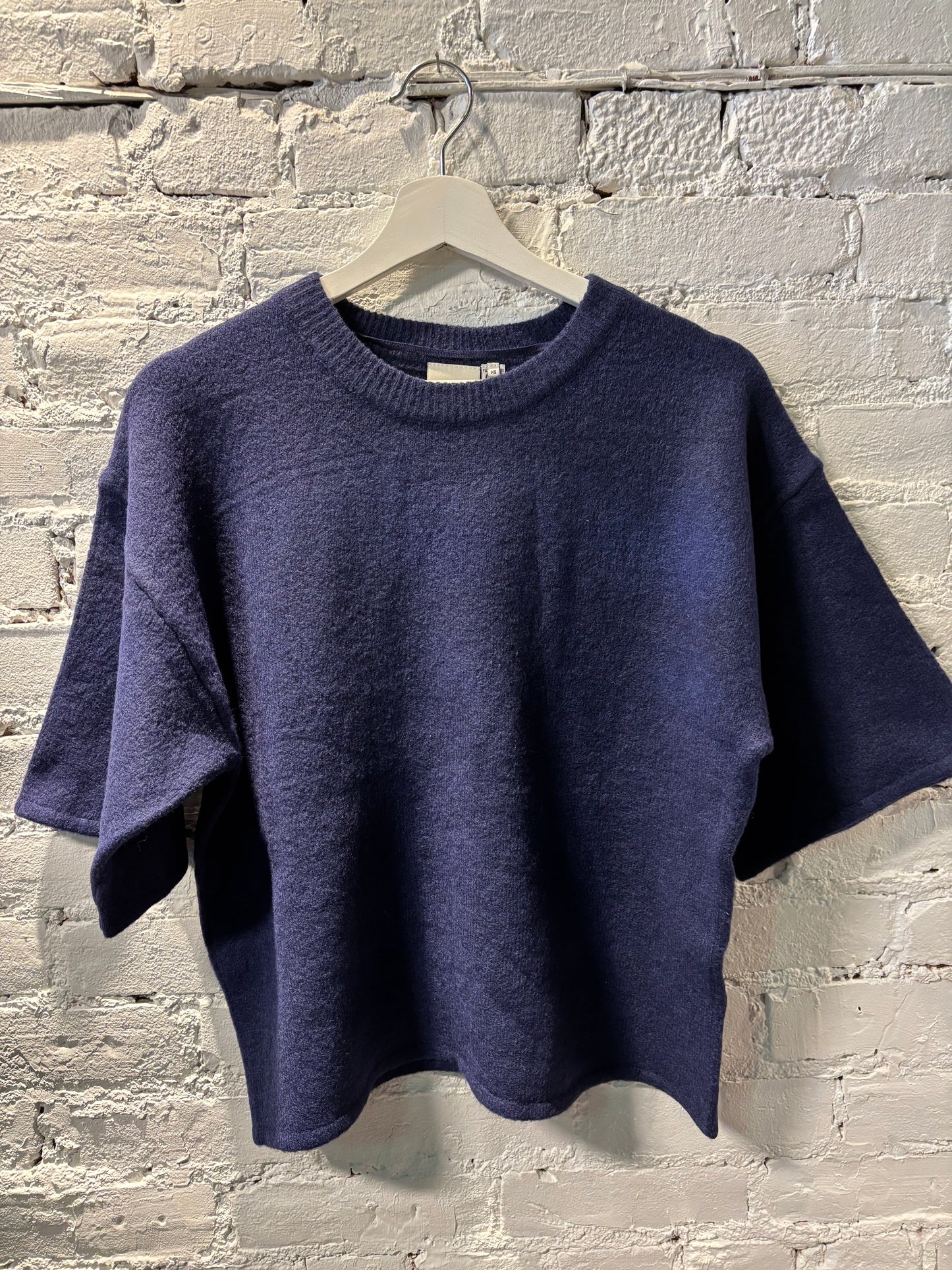 Tricot Dasila | Bleu Patriote