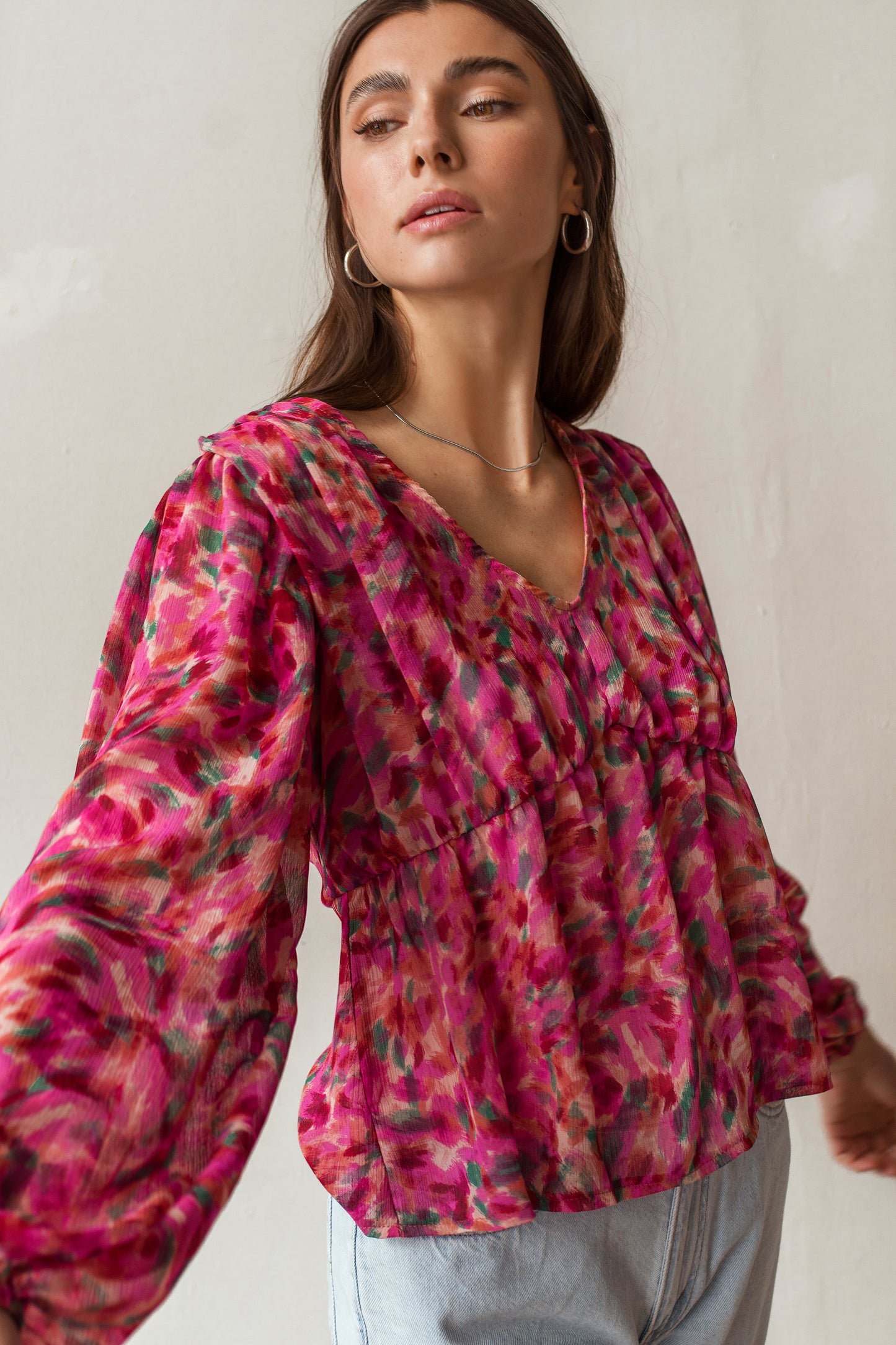 Blouse Olivia | Multicolore