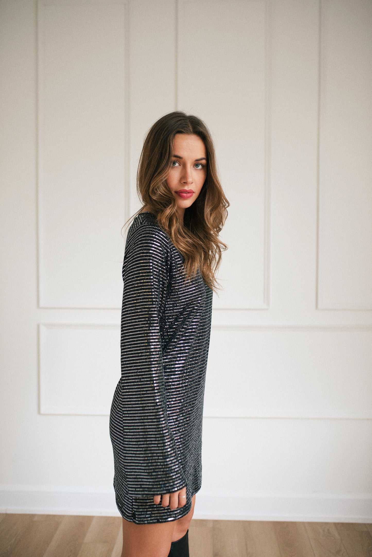 Robe Flavie | Noire