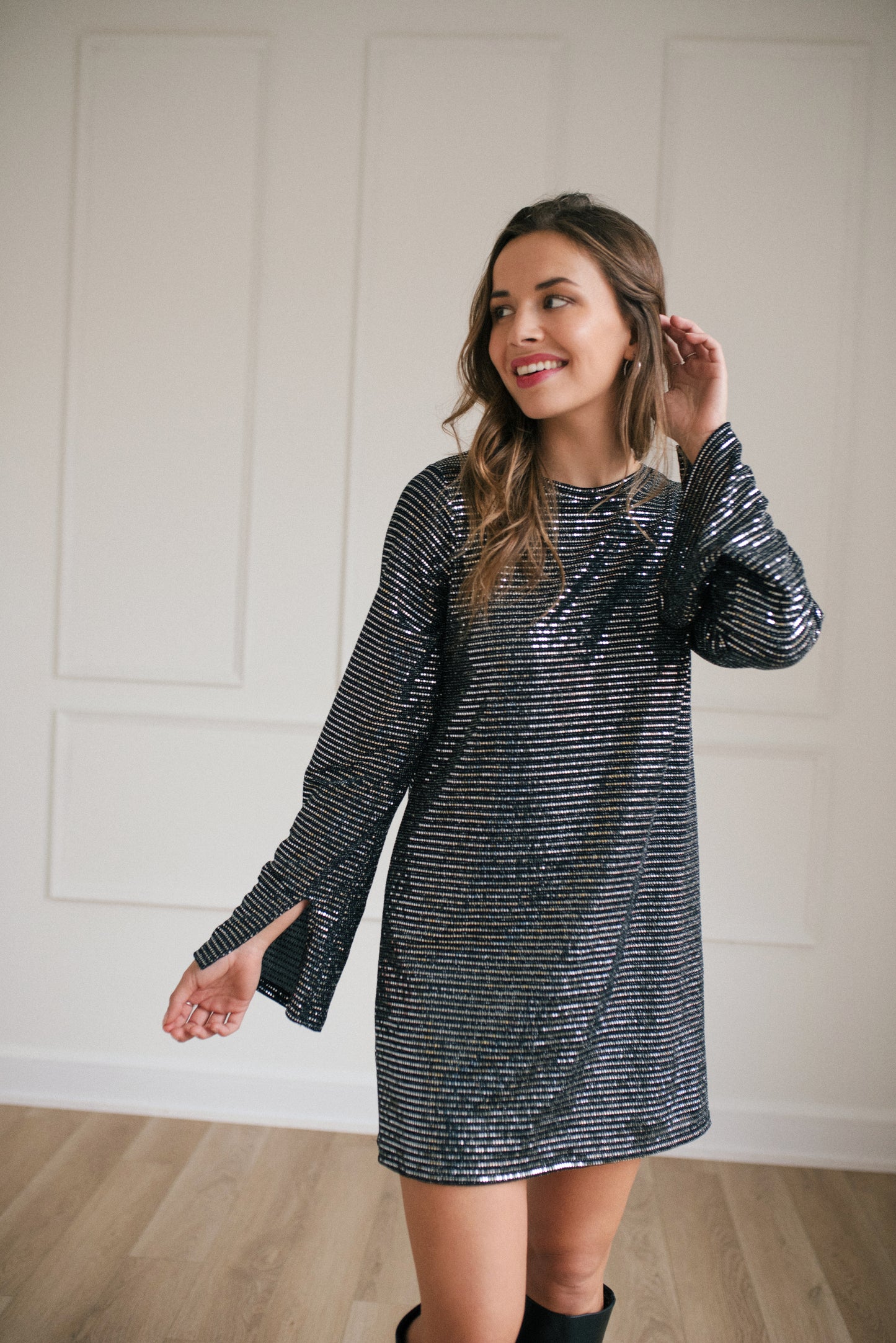 Robe Flavie | Noire