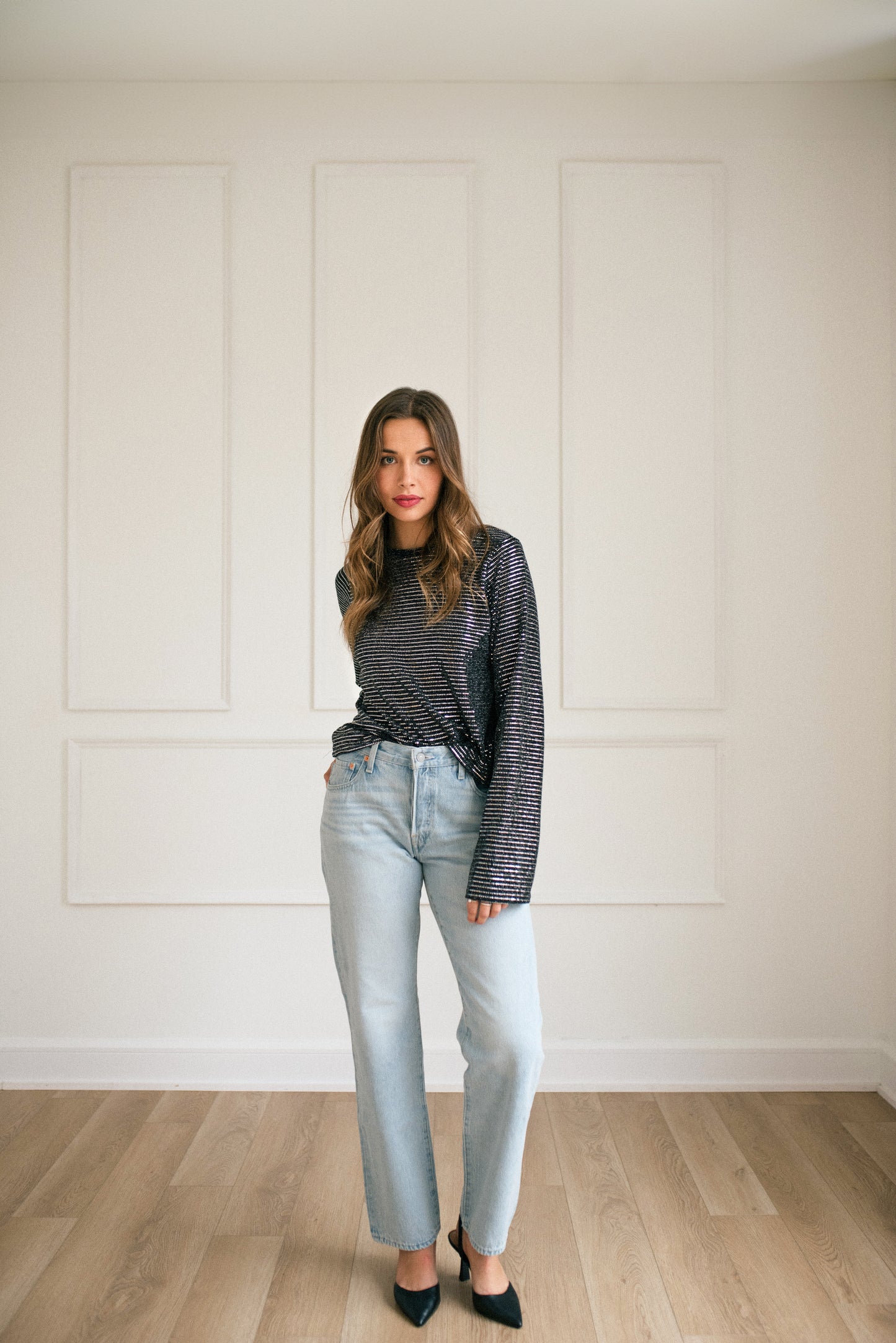 Chandail Flavie | Noir