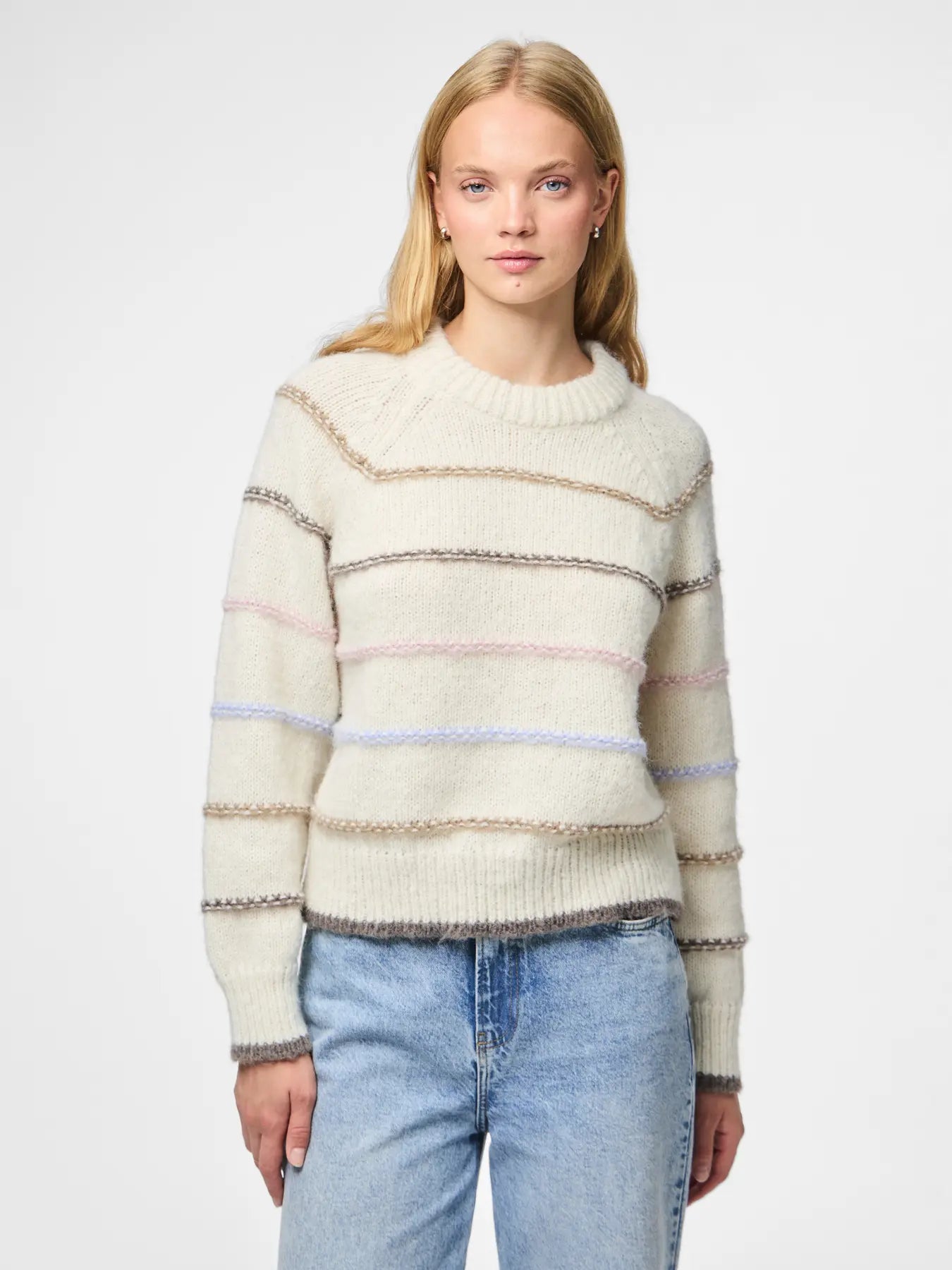 Tricot Nelia | Bouleau
