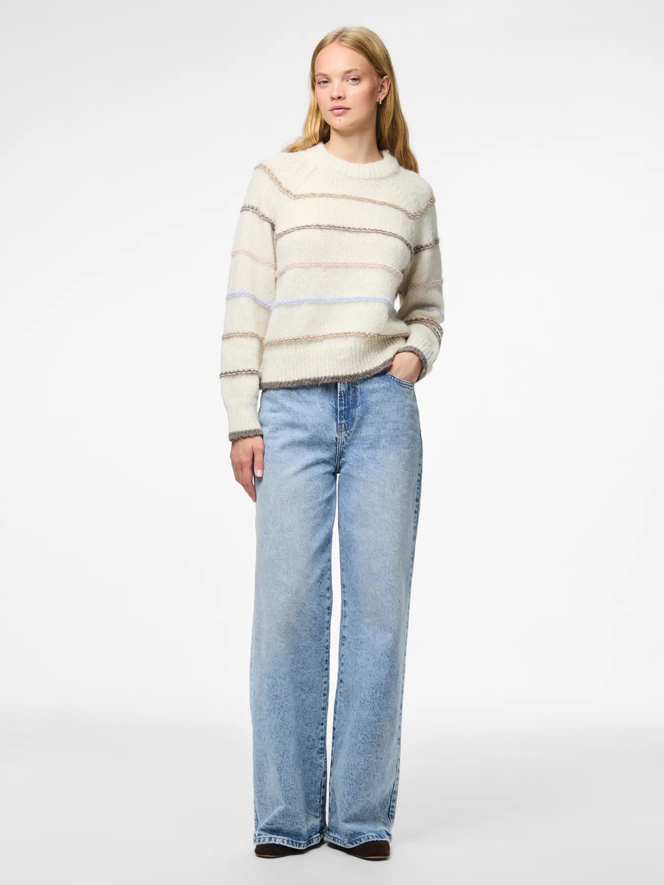 Tricot Nelia | Bouleau