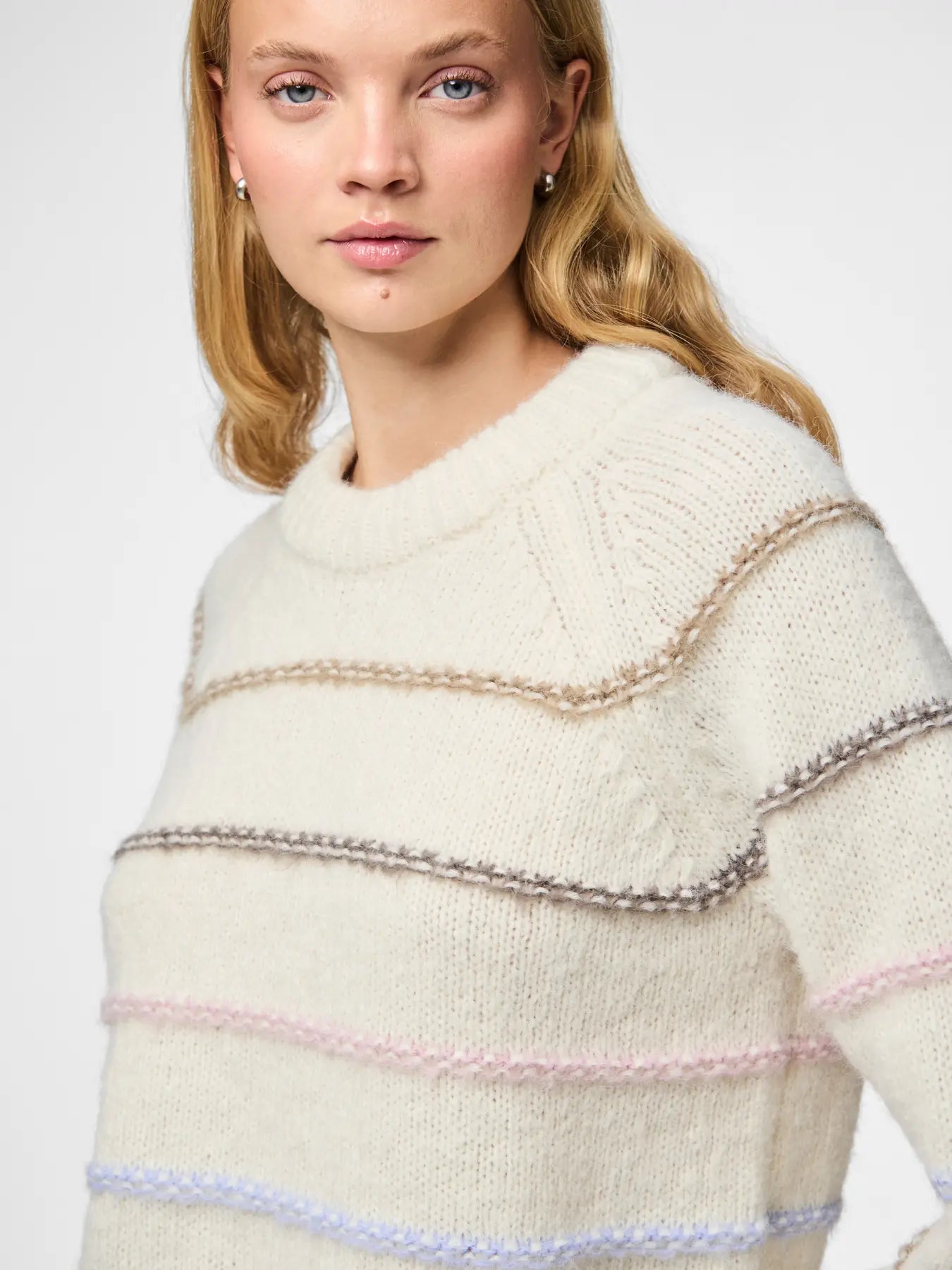 Tricot Nelia | Bouleau