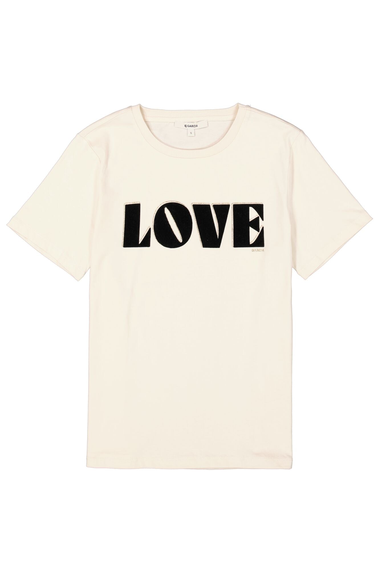 T-Shirt Love | Ivoire