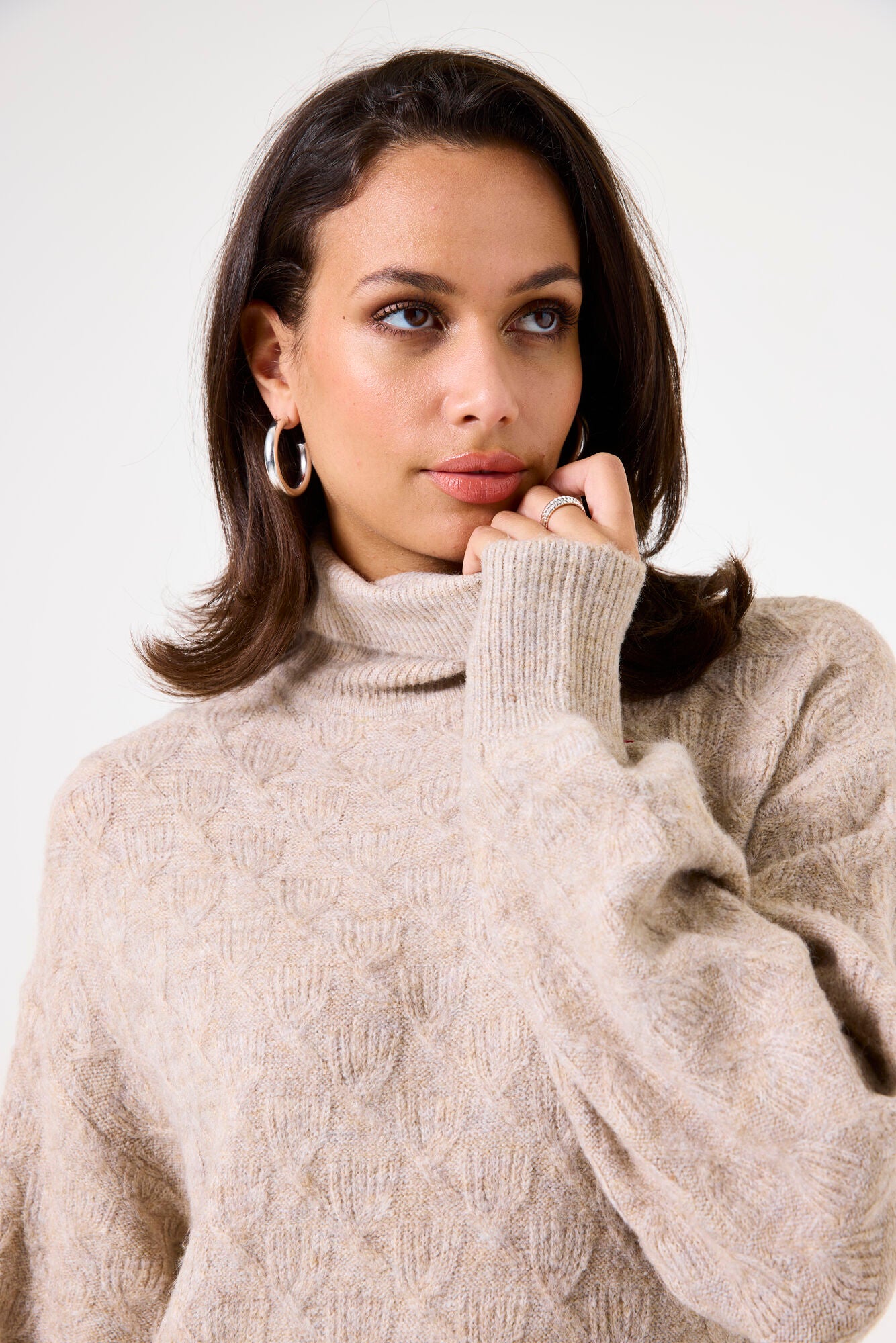 Robe Kailey | Beige