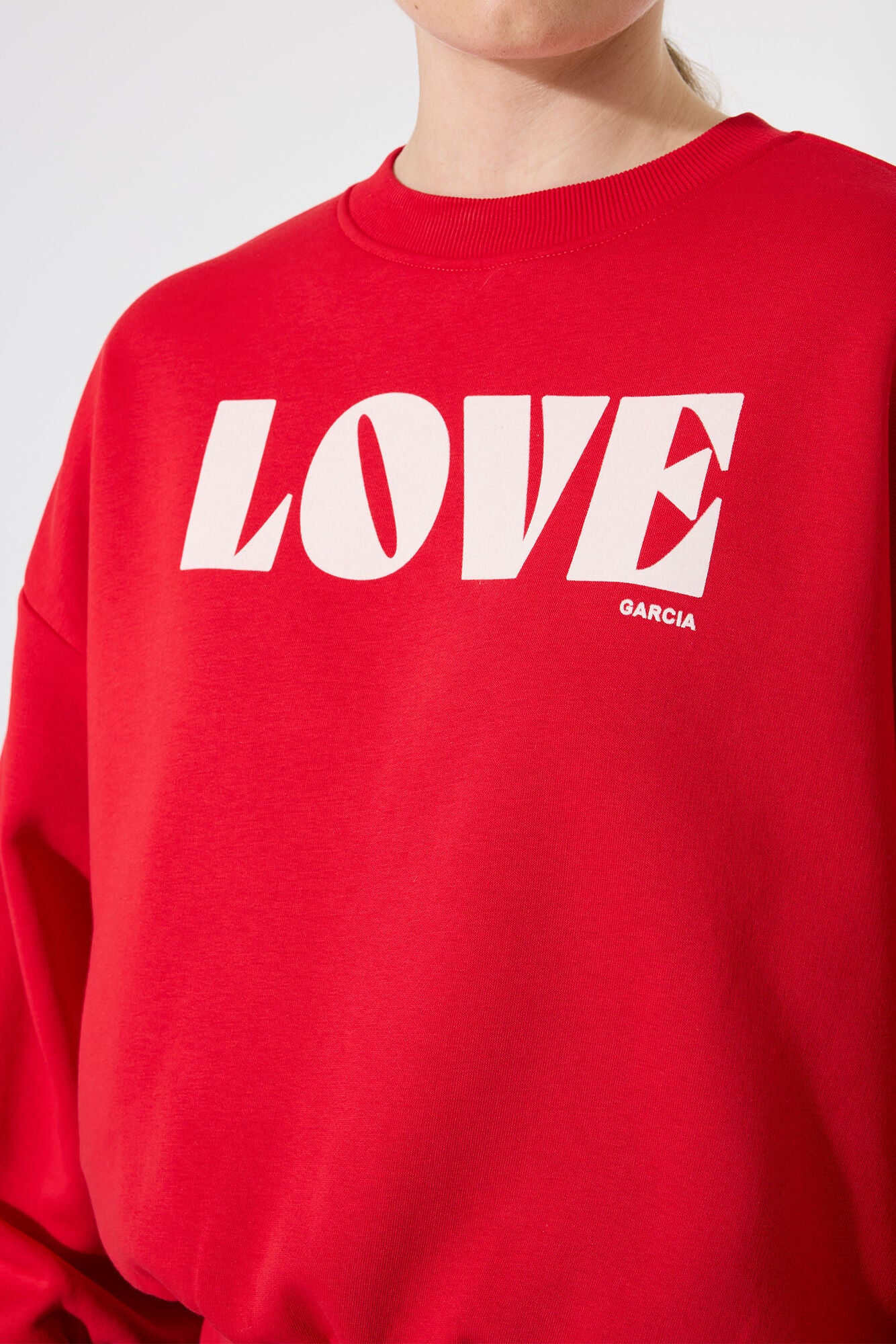 Chandail Love | Rouge