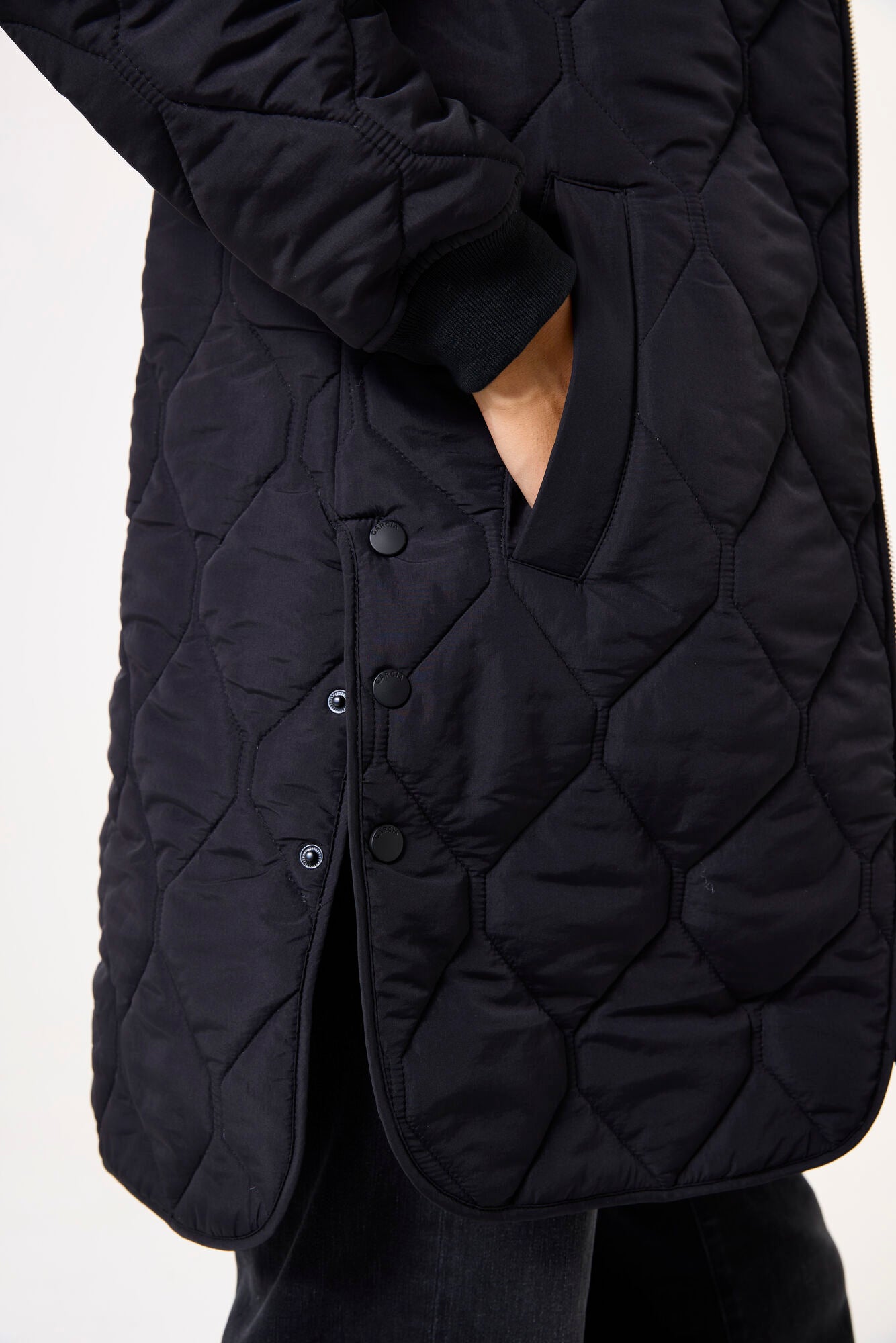 Manteau Elowen | Noir