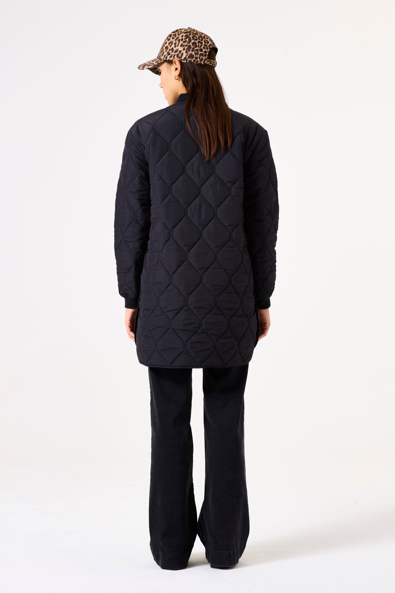 Manteau Elowen | Noir