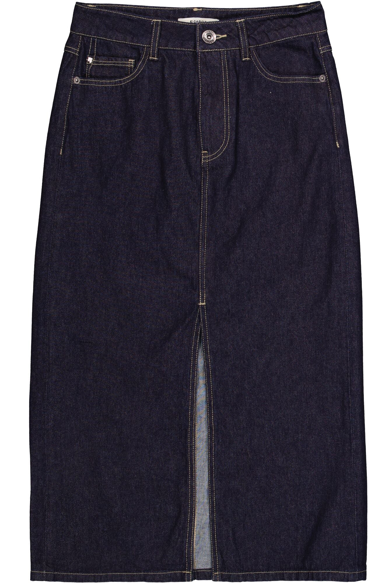 Jupe denim Natalia | Bleu foncé