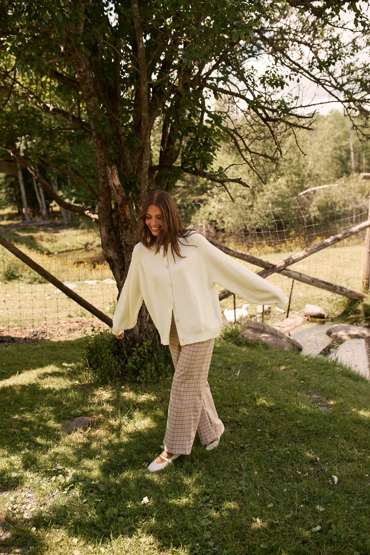 Pantalon Harper - dailystory | Carreaux