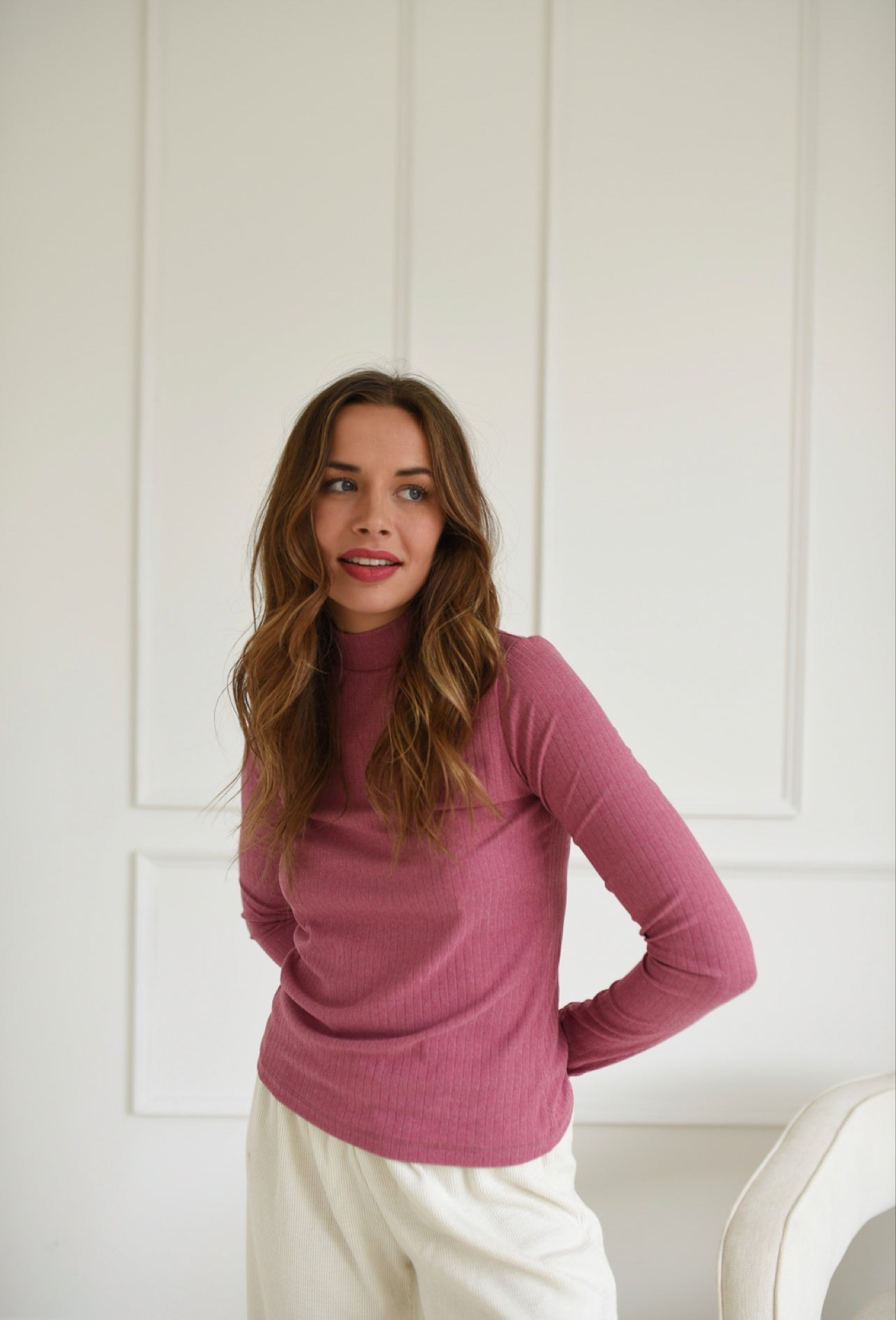 Chandail Amira | Blush