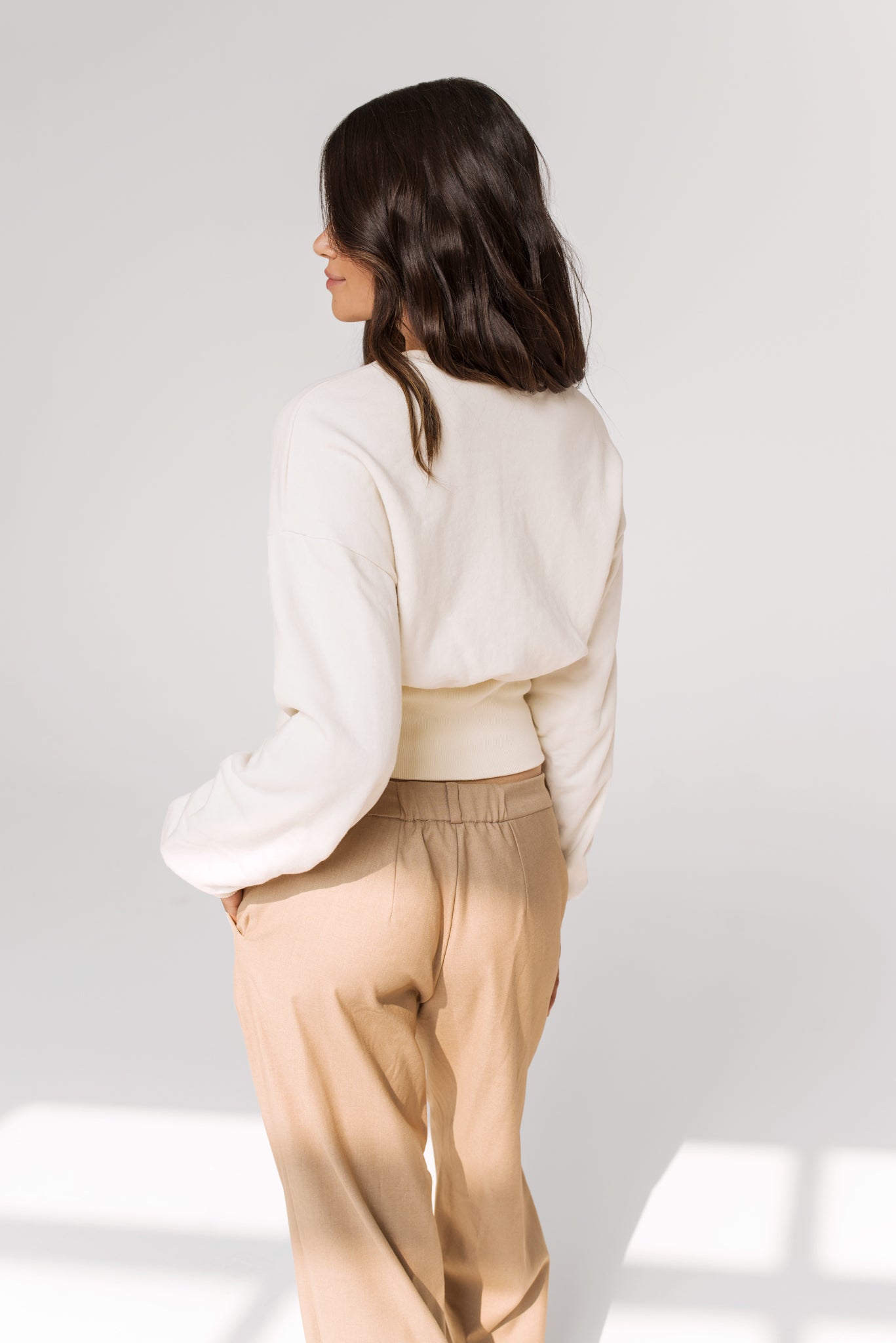 Pantalon Lacey | Beige