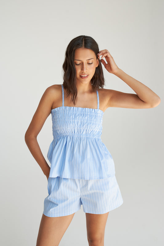 Camisole Isadora - dailystory | Bleu pâle