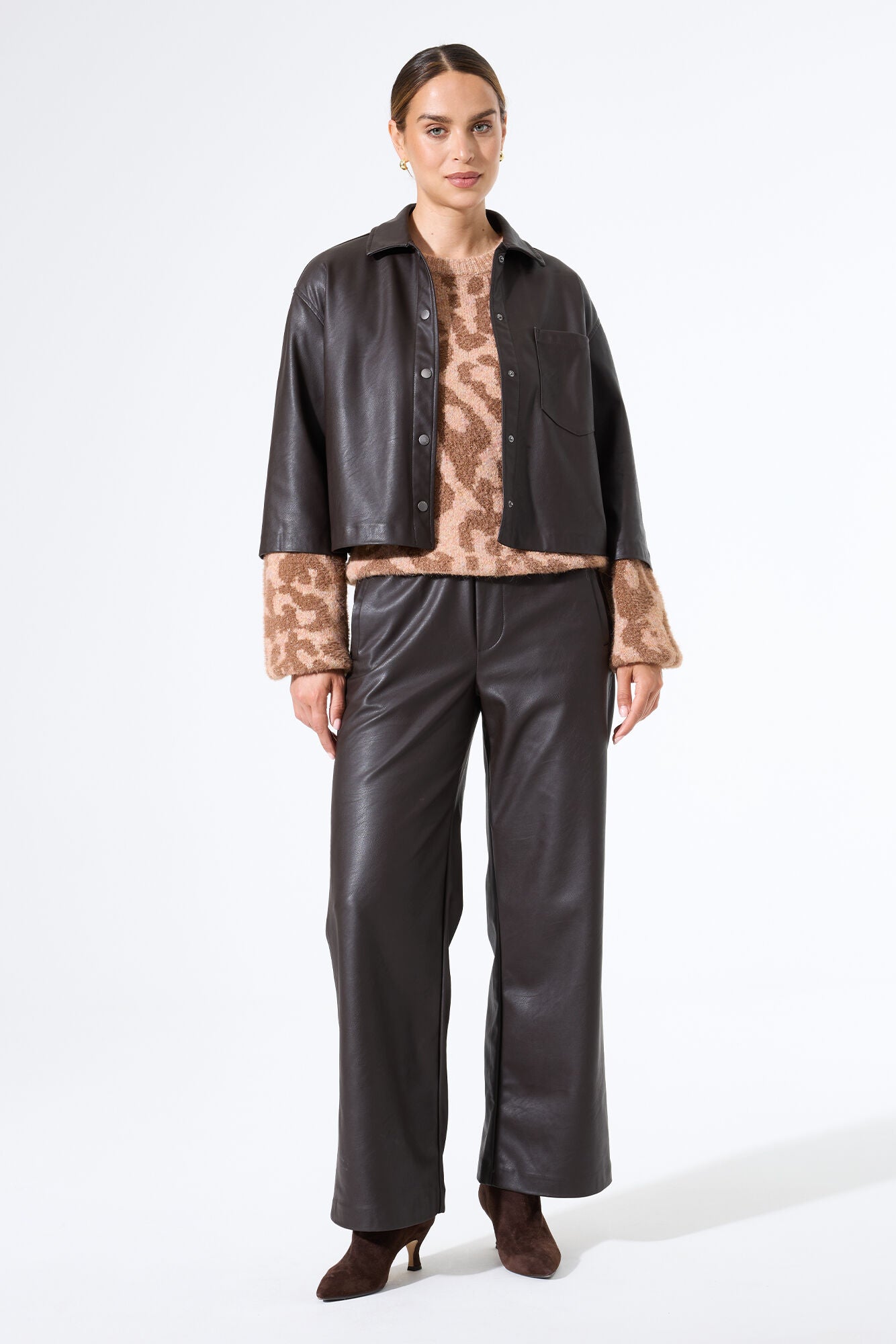 Veste Florie | Brune