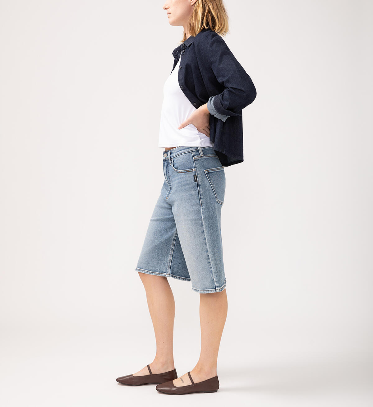 Bermuda Kailey | Bleu moyen