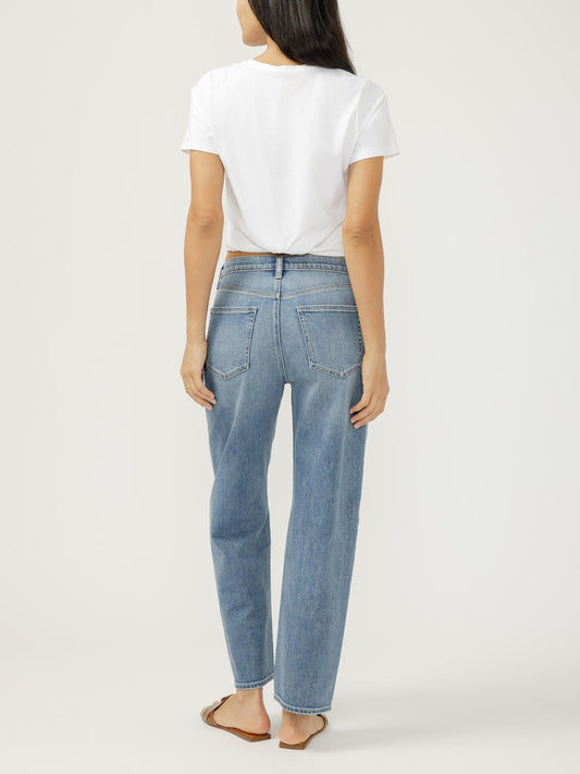 Jeans Béa - Silver jeans | Bleu pâle