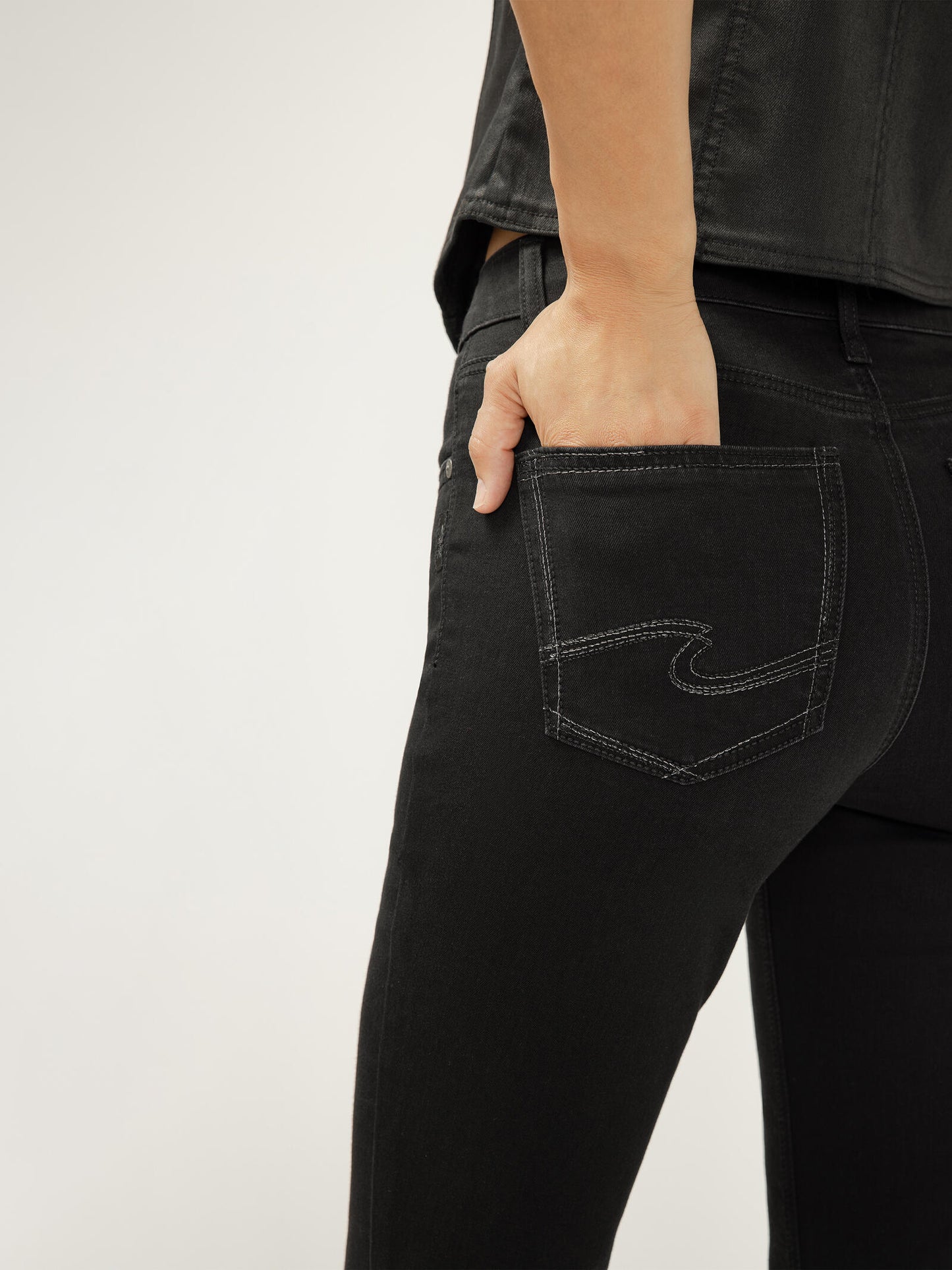 Jeans Avery | Noir