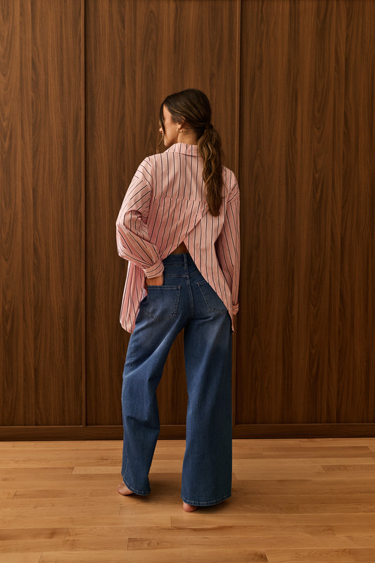 Chemise Léonie - dailystory | Rose