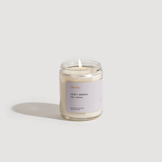 Bougie Oli & Eve | Lilas & Mimosa