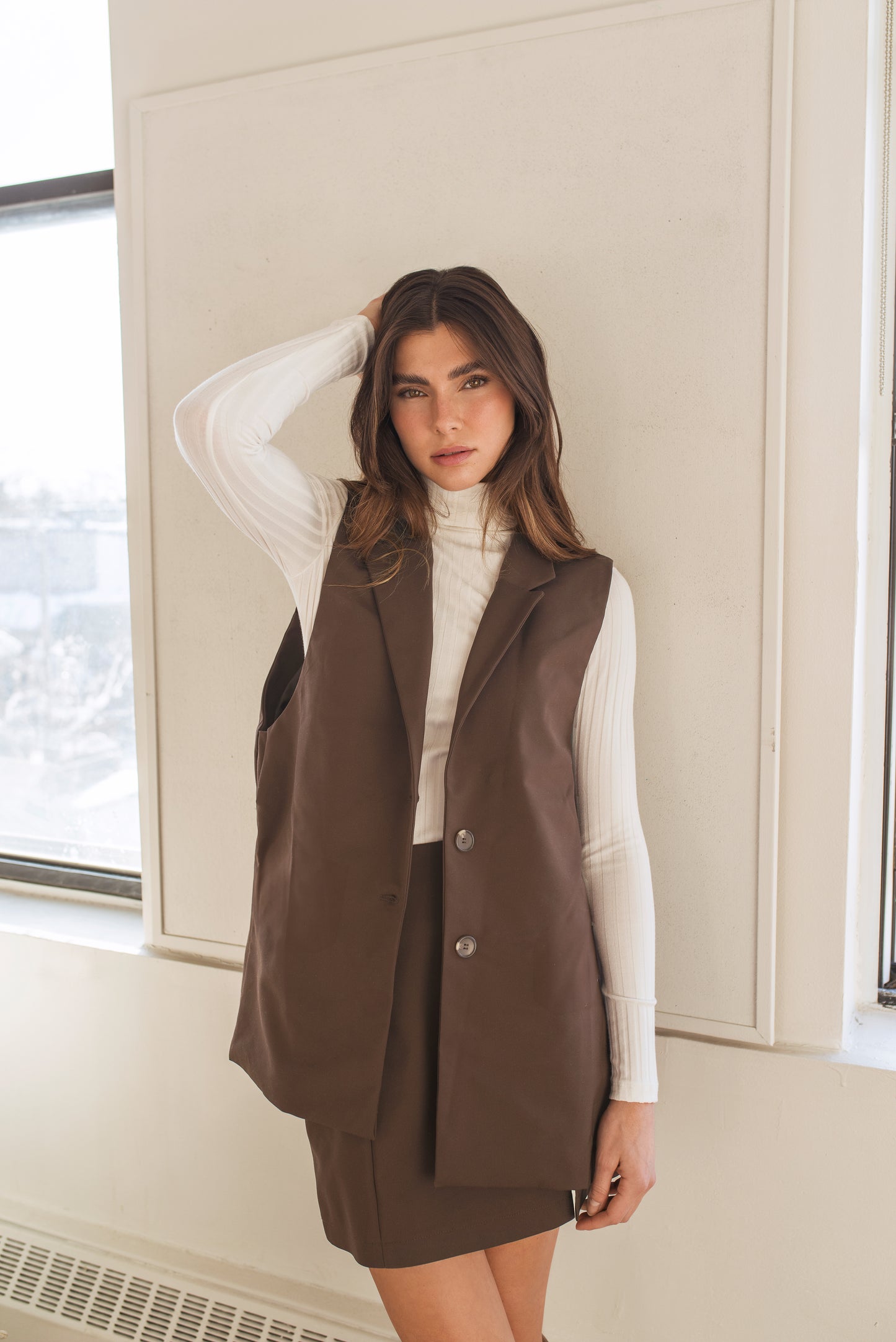 Veste Lola | Espresso