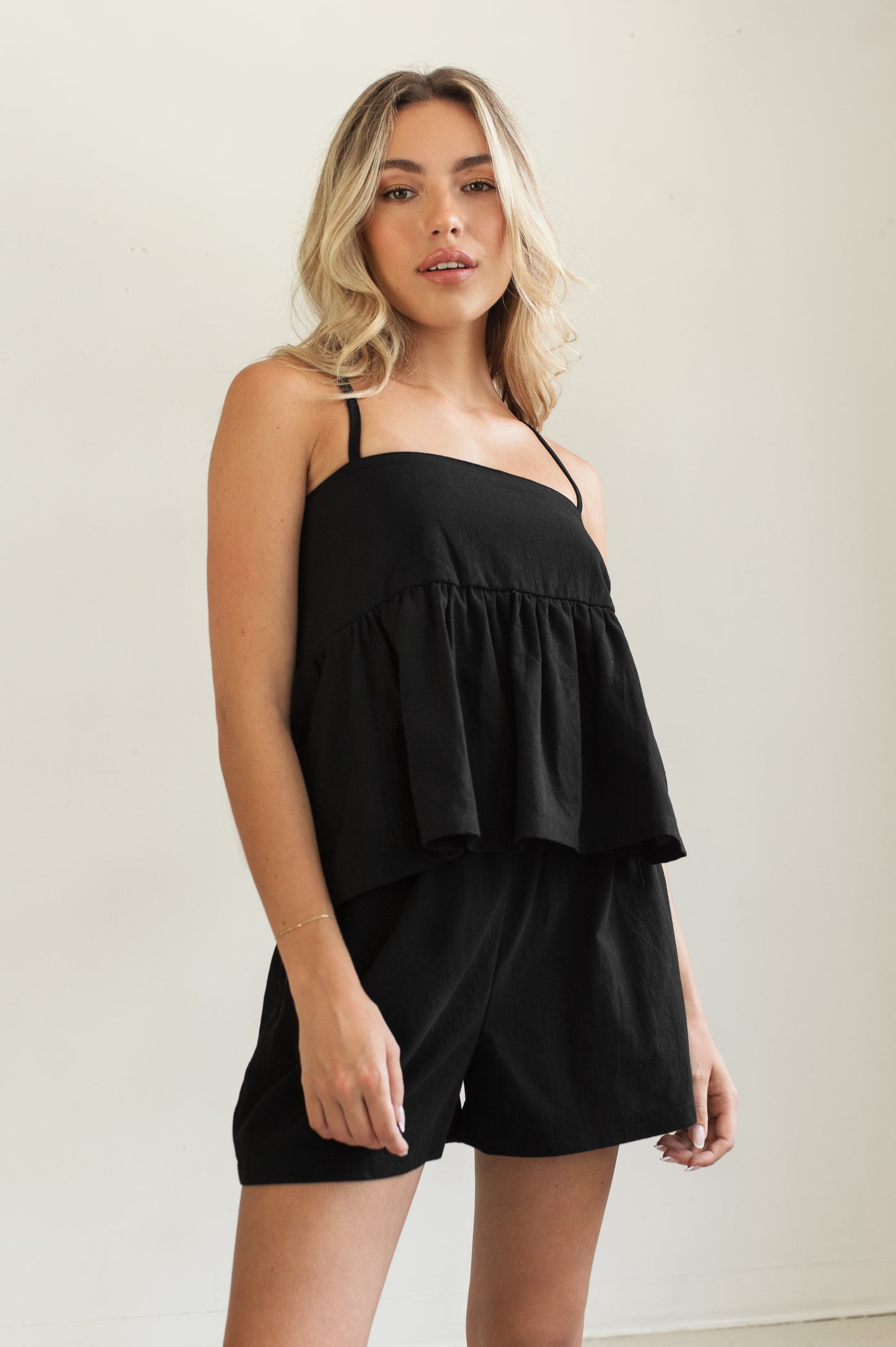 Camisole Louisa | Noire