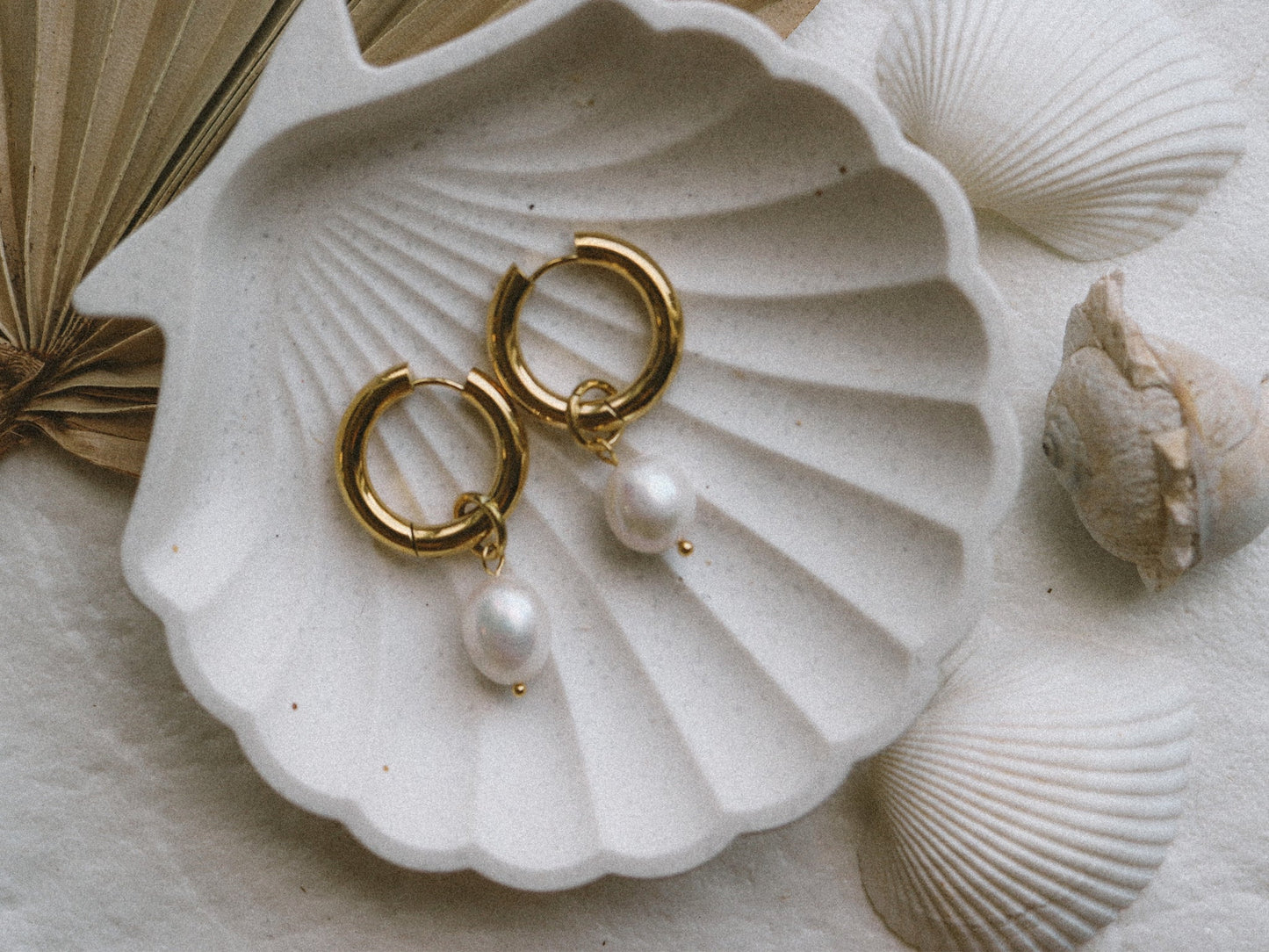 Boucles d'oreilles MADOLINE | Dorée