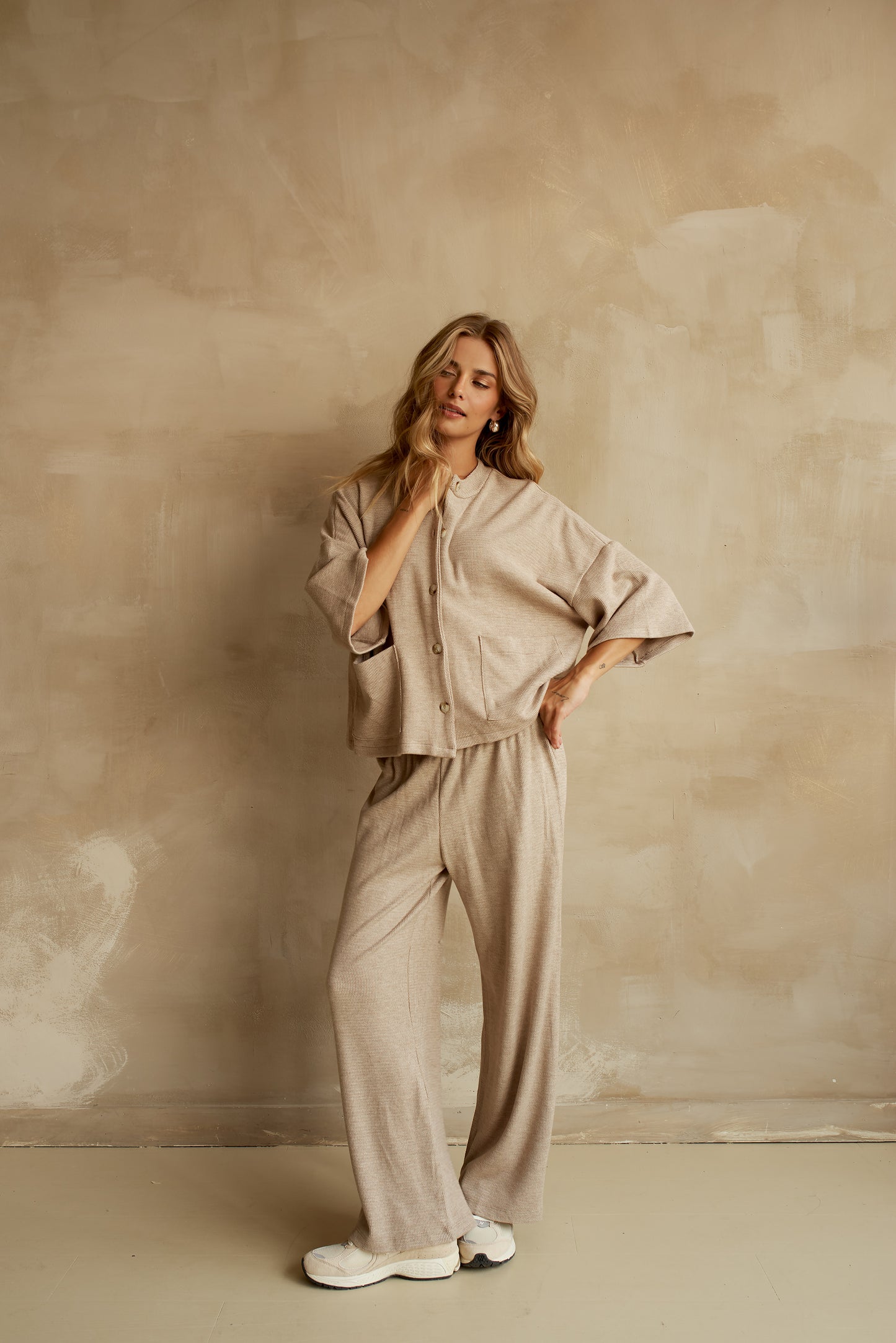 Pantalon Emma | Beige