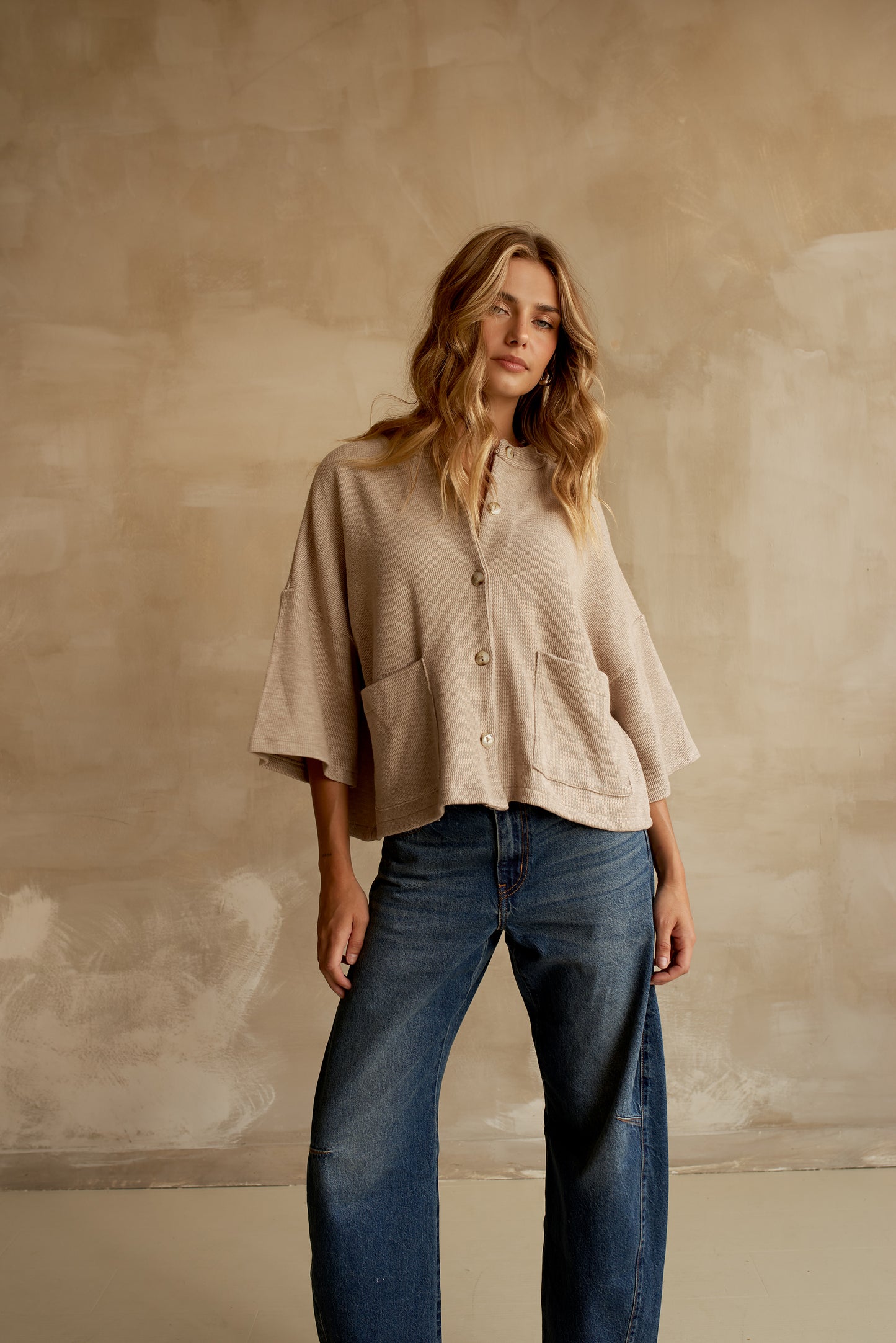 Cardigan Maude | Beige
