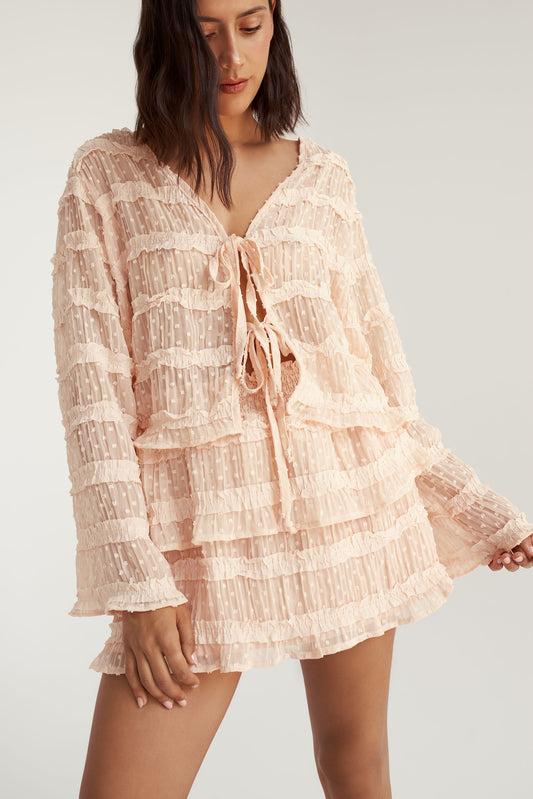 Blouse Millie - dailystory | Pêche